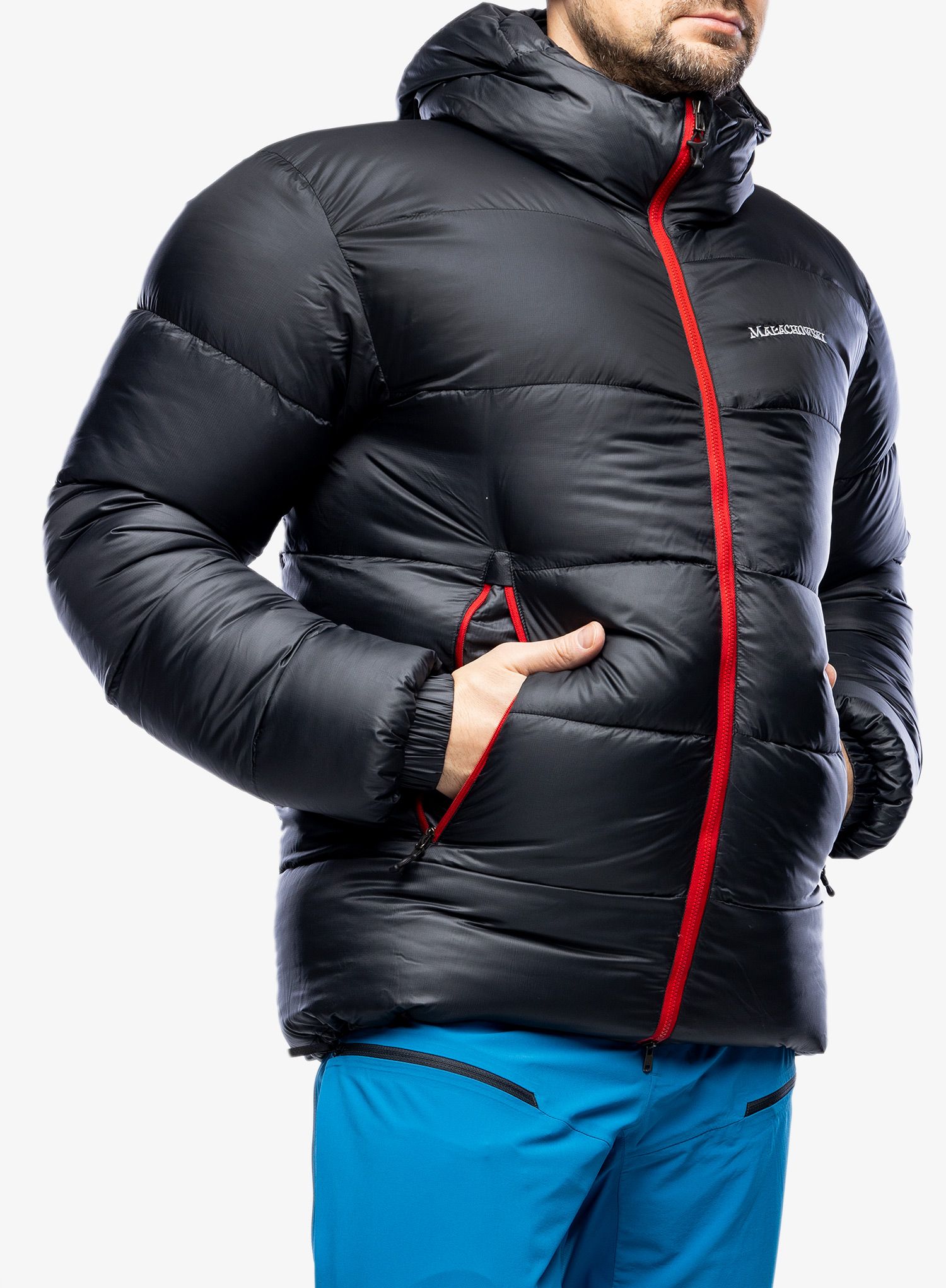 Pernata jakna Małachowski Guide Pro - black