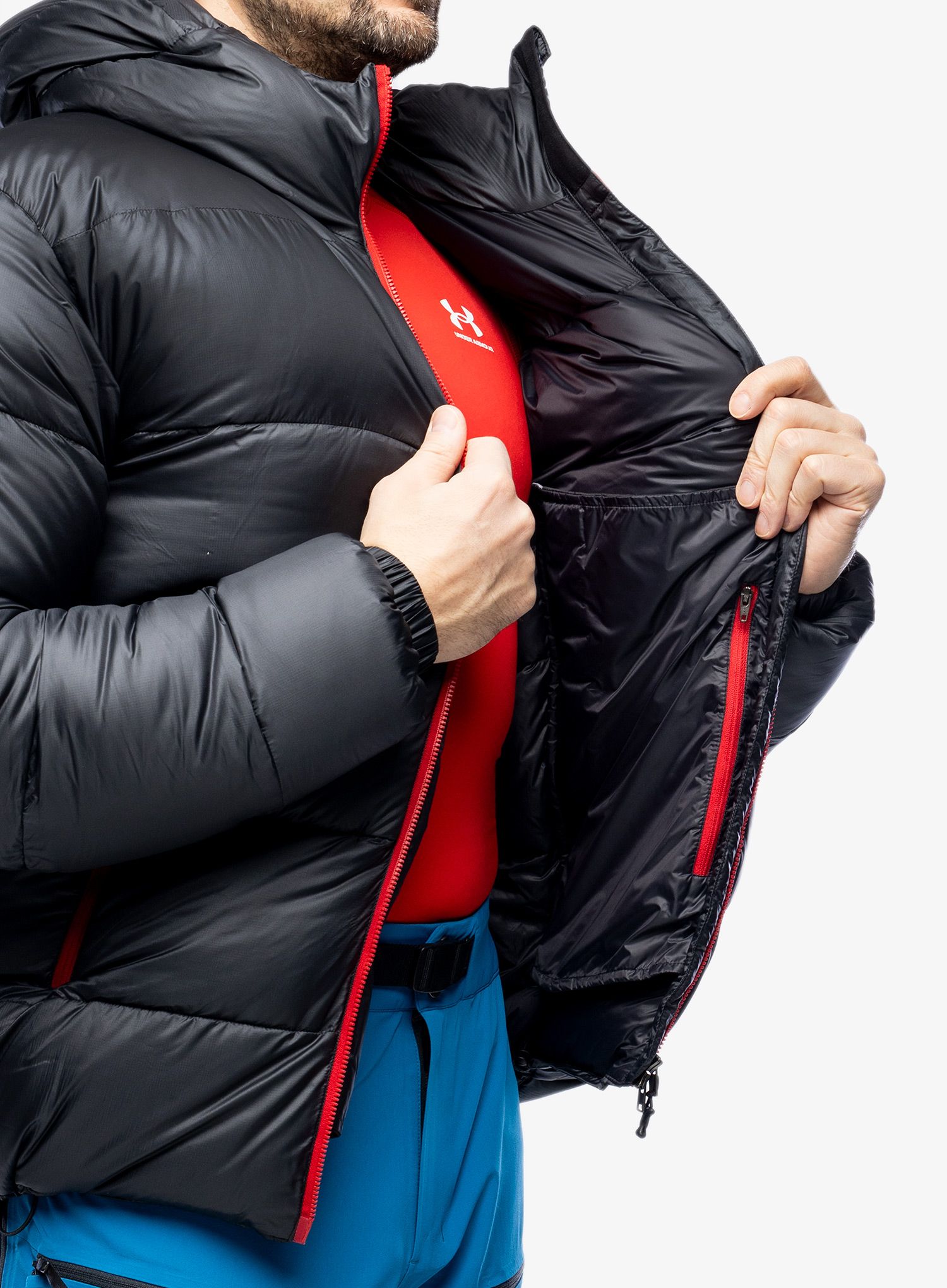 Pernata jakna Małachowski Guide Pro - black