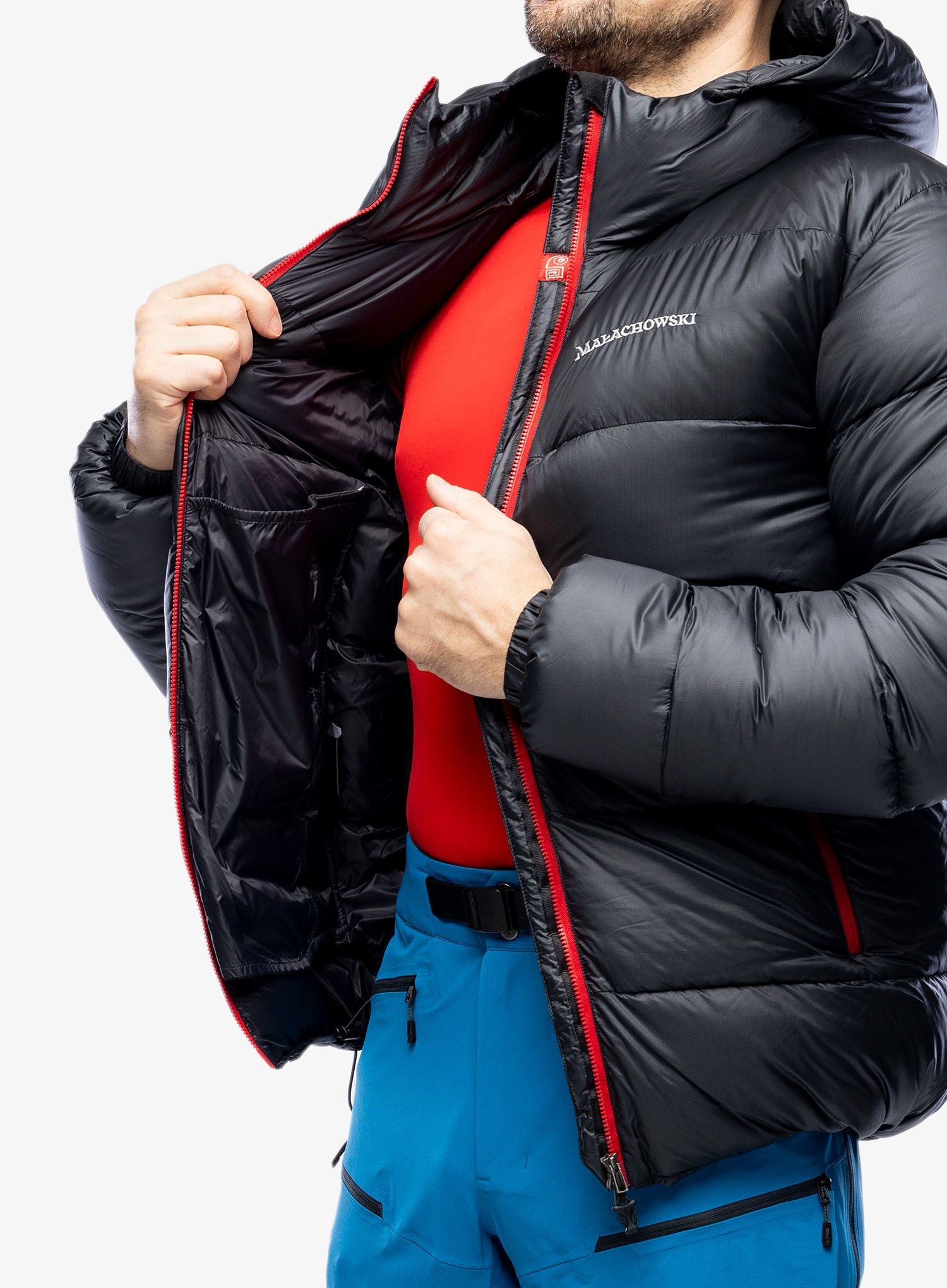 Pernata jakna Małachowski Guide Pro - black