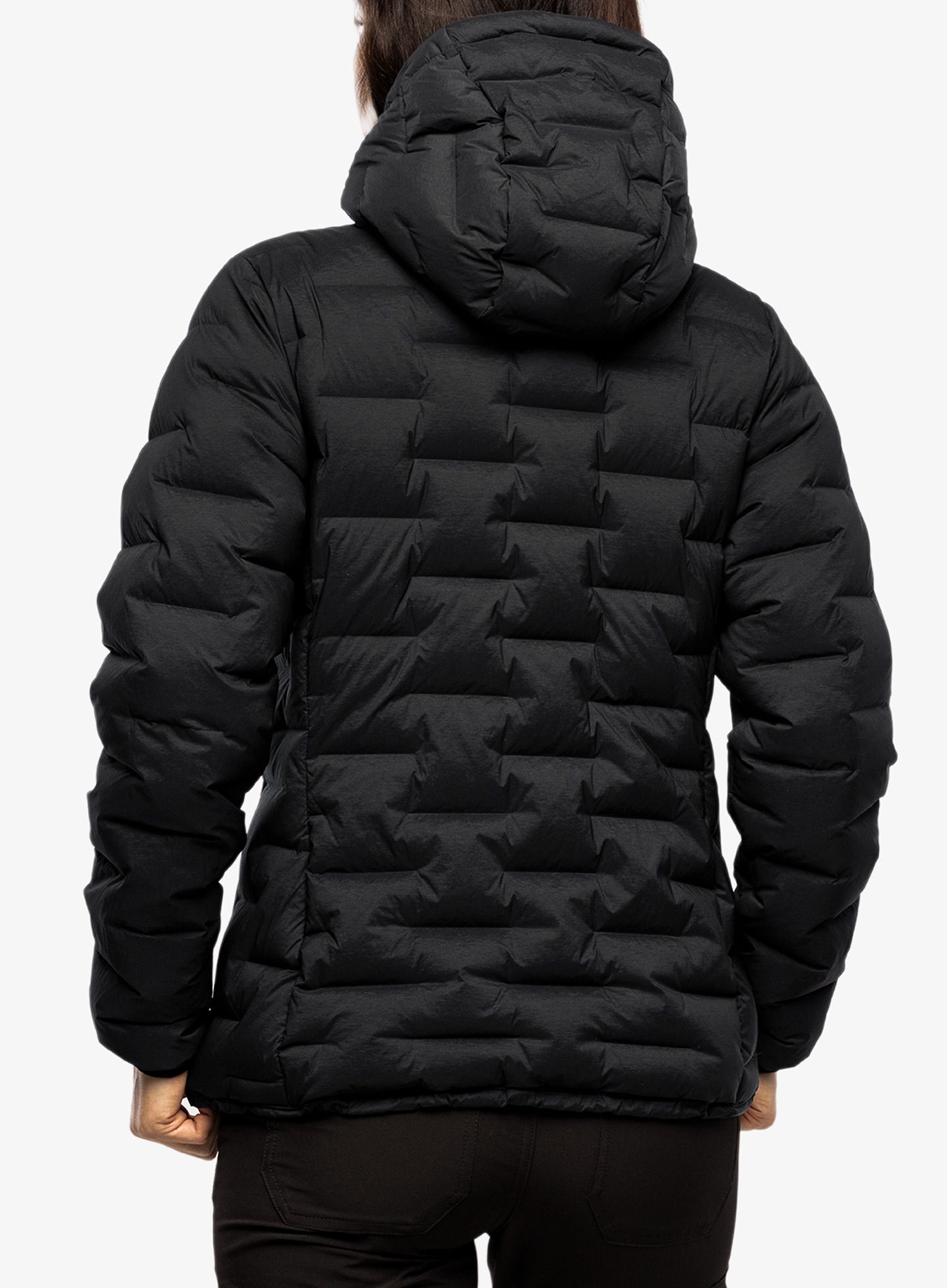 Ženska perjana jakna Małachowski ICON Tourist - blk/black