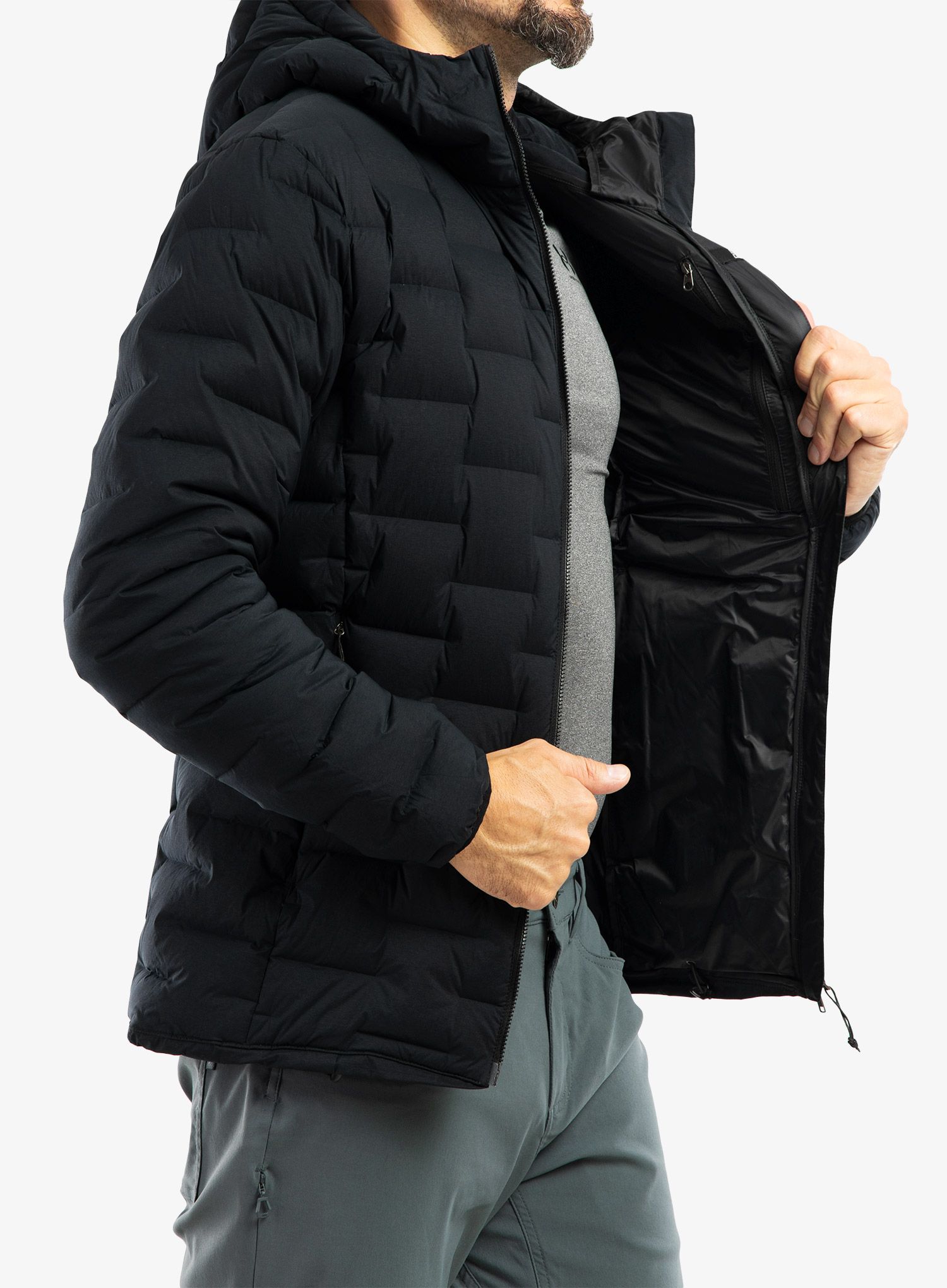 Pernata jakna Małachowski ICON Tourist - black