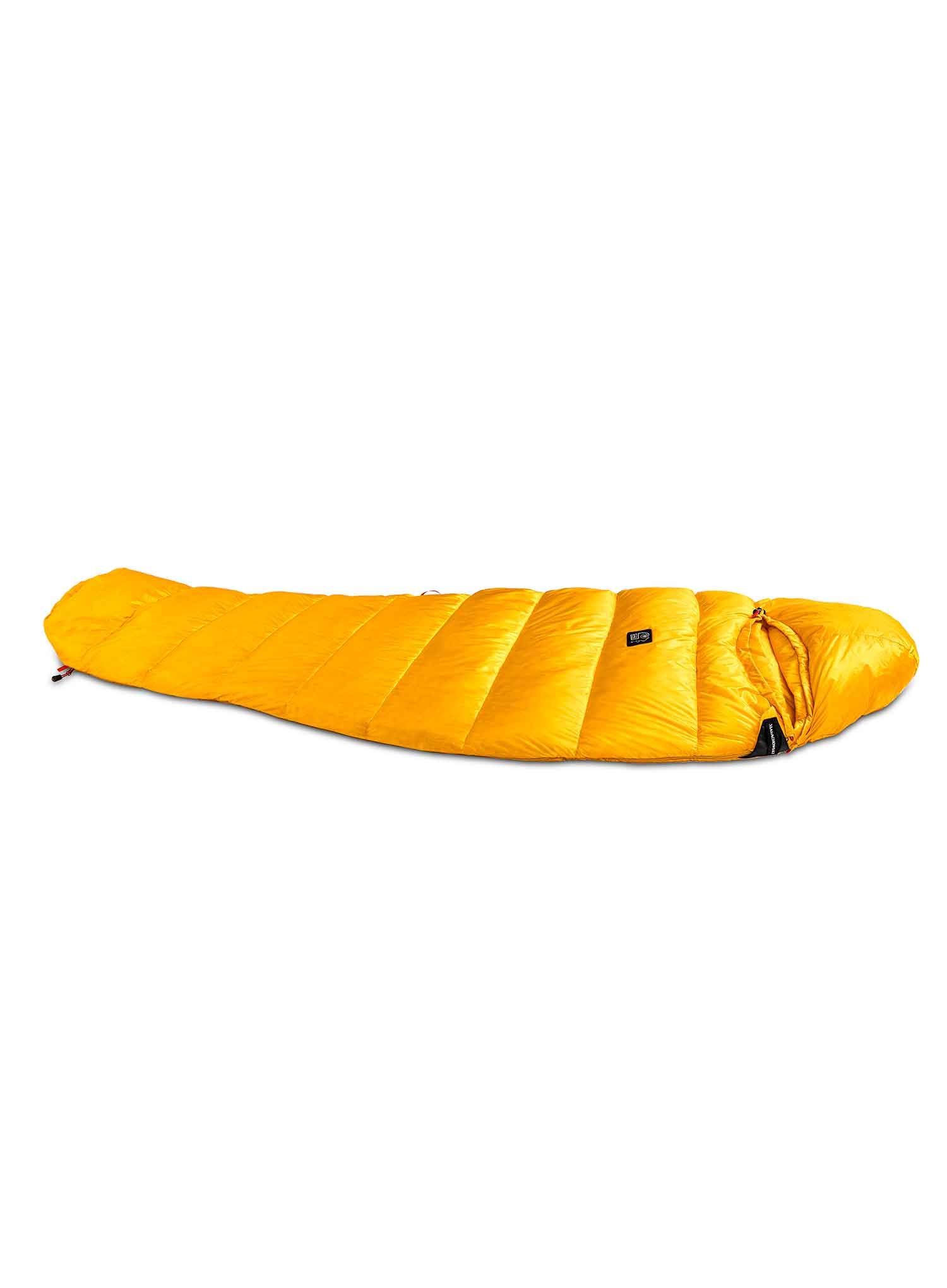 Perjana vreća za spavanje Małachowski Tourist 250 L LZ (188 cm) - yellow