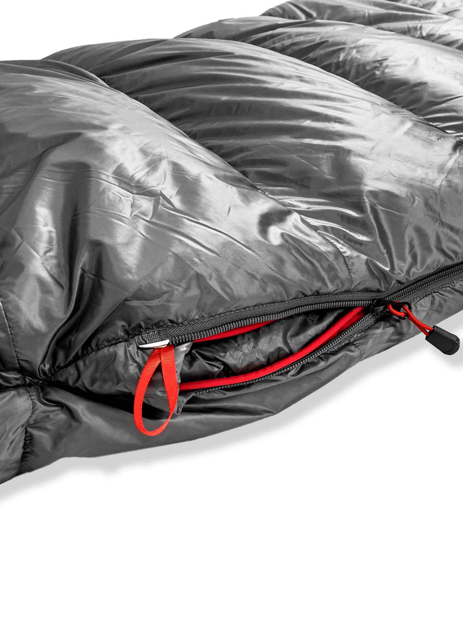 Perjana vreća za spavanje Małachowski Tourist 450 L LZ (188 cm) - grey