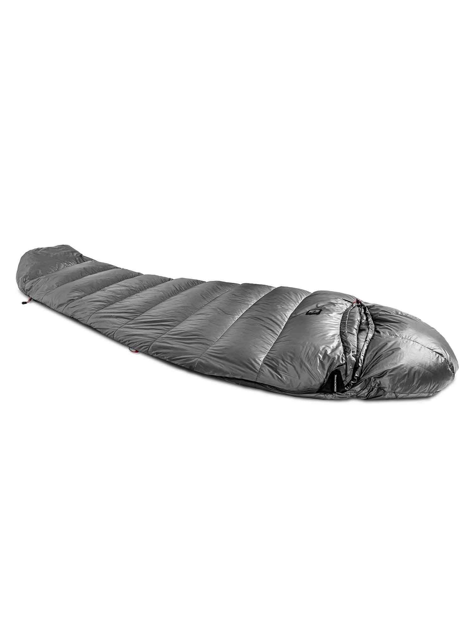 Perjana vreća za spavanje Małachowski Tourist 450 L LZ (188 cm) - grey