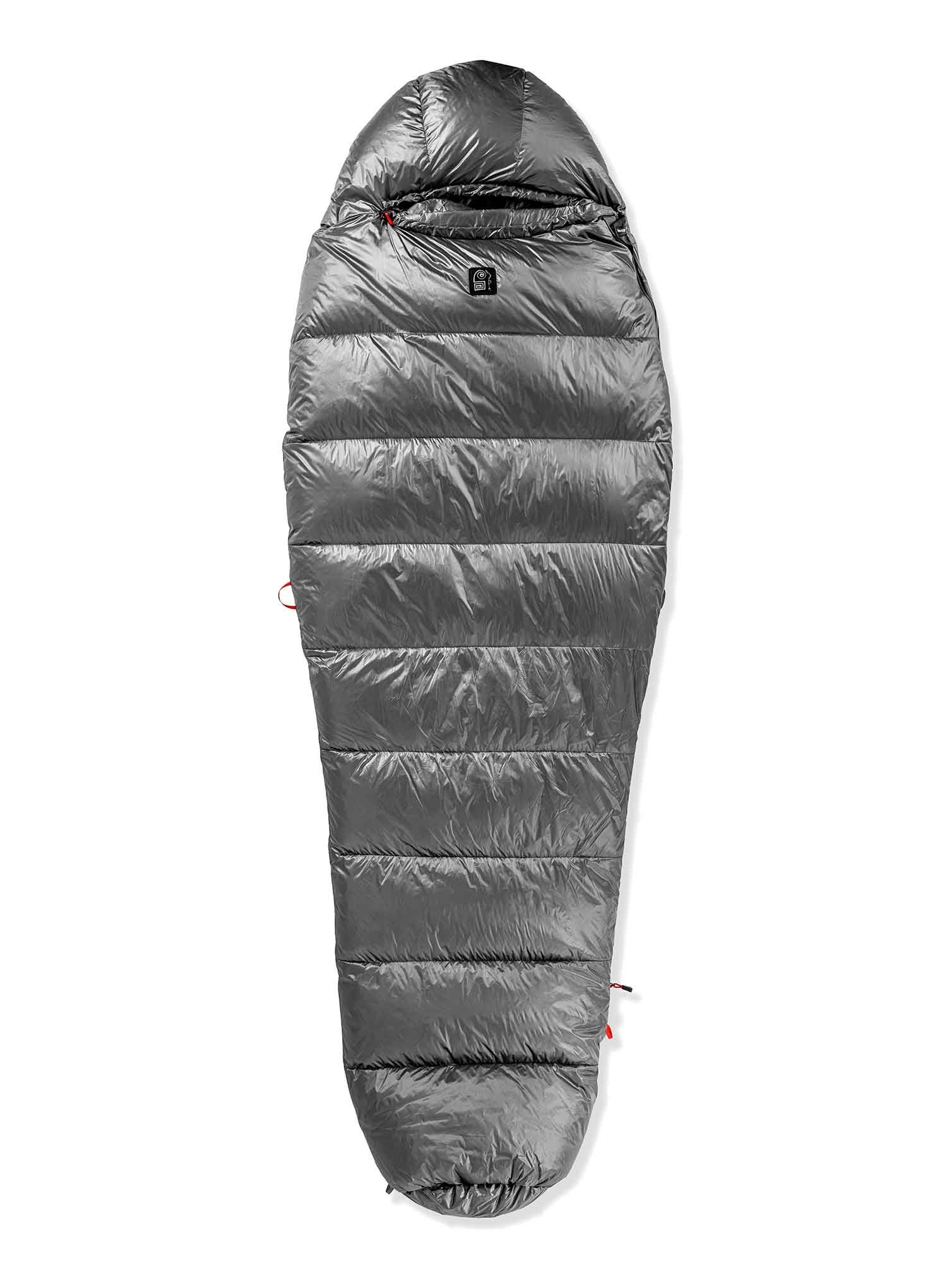 Perjana vreća za spavanje Małachowski Tourist 450 XL LZ (200 cm) - grey