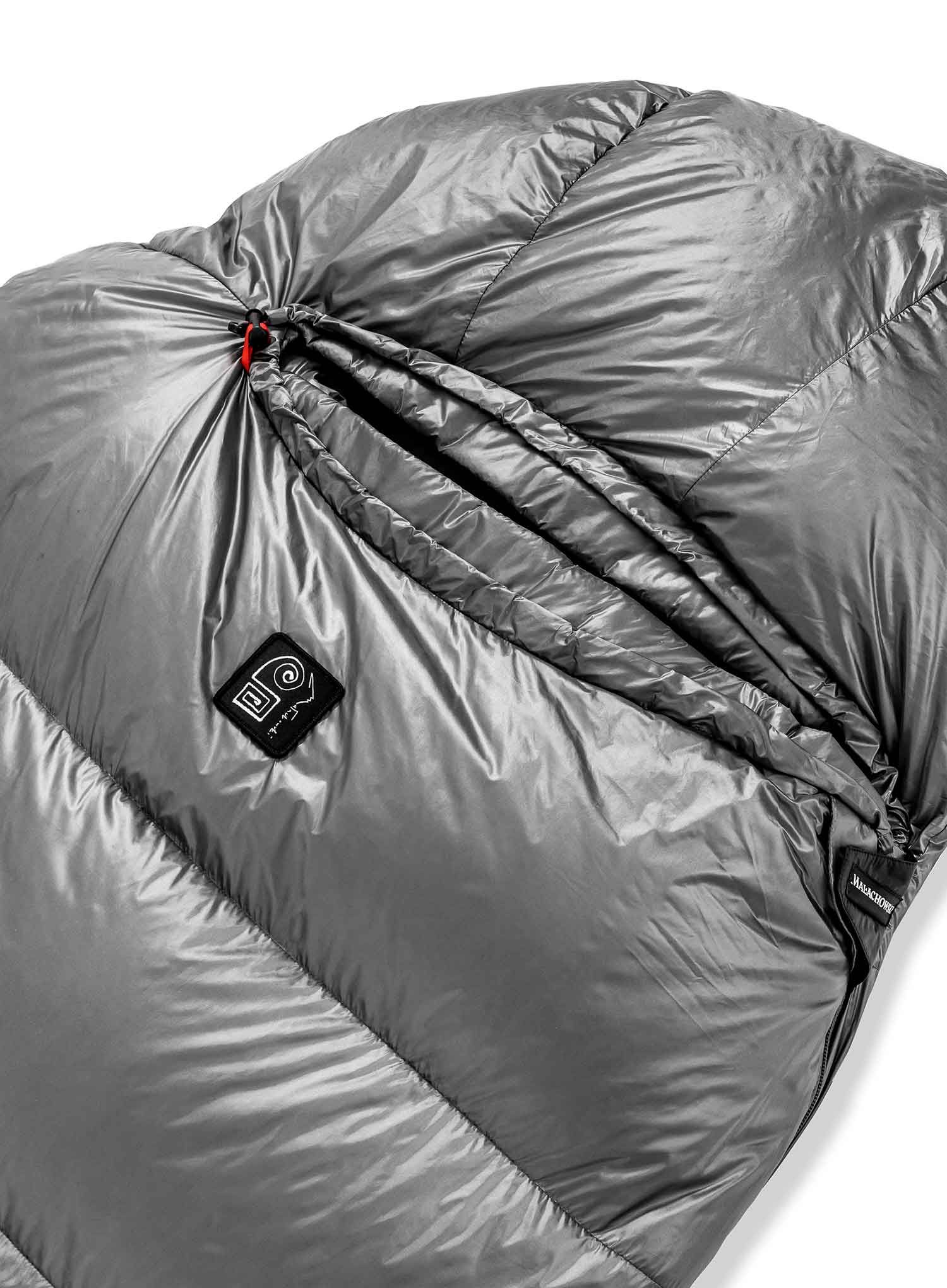 Perjana vreća za spavanje Małachowski Tourist 450 XL LZ (200 cm) - grey