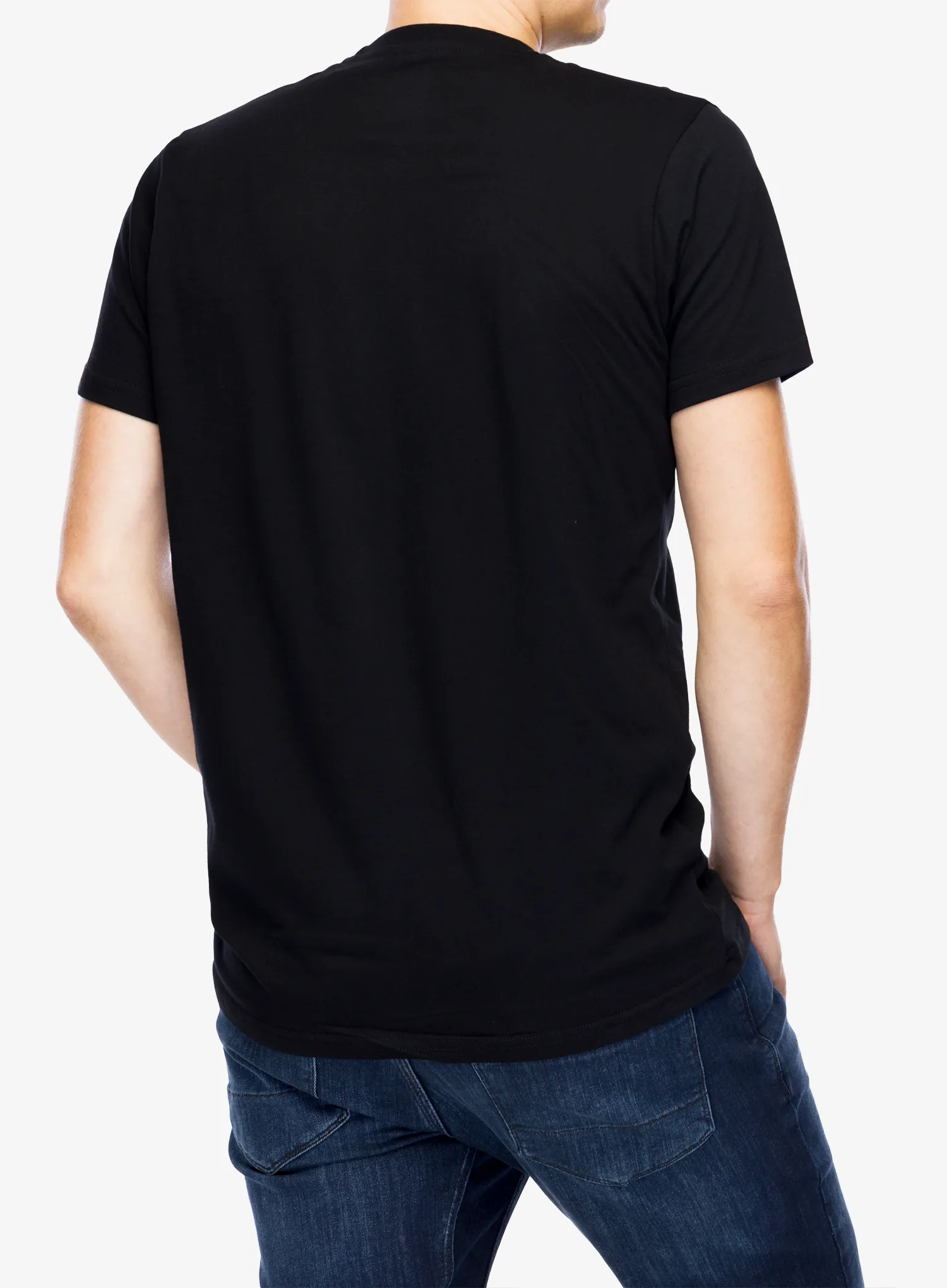 Majica s tiskom Majesty Adventure T-Shirt - black