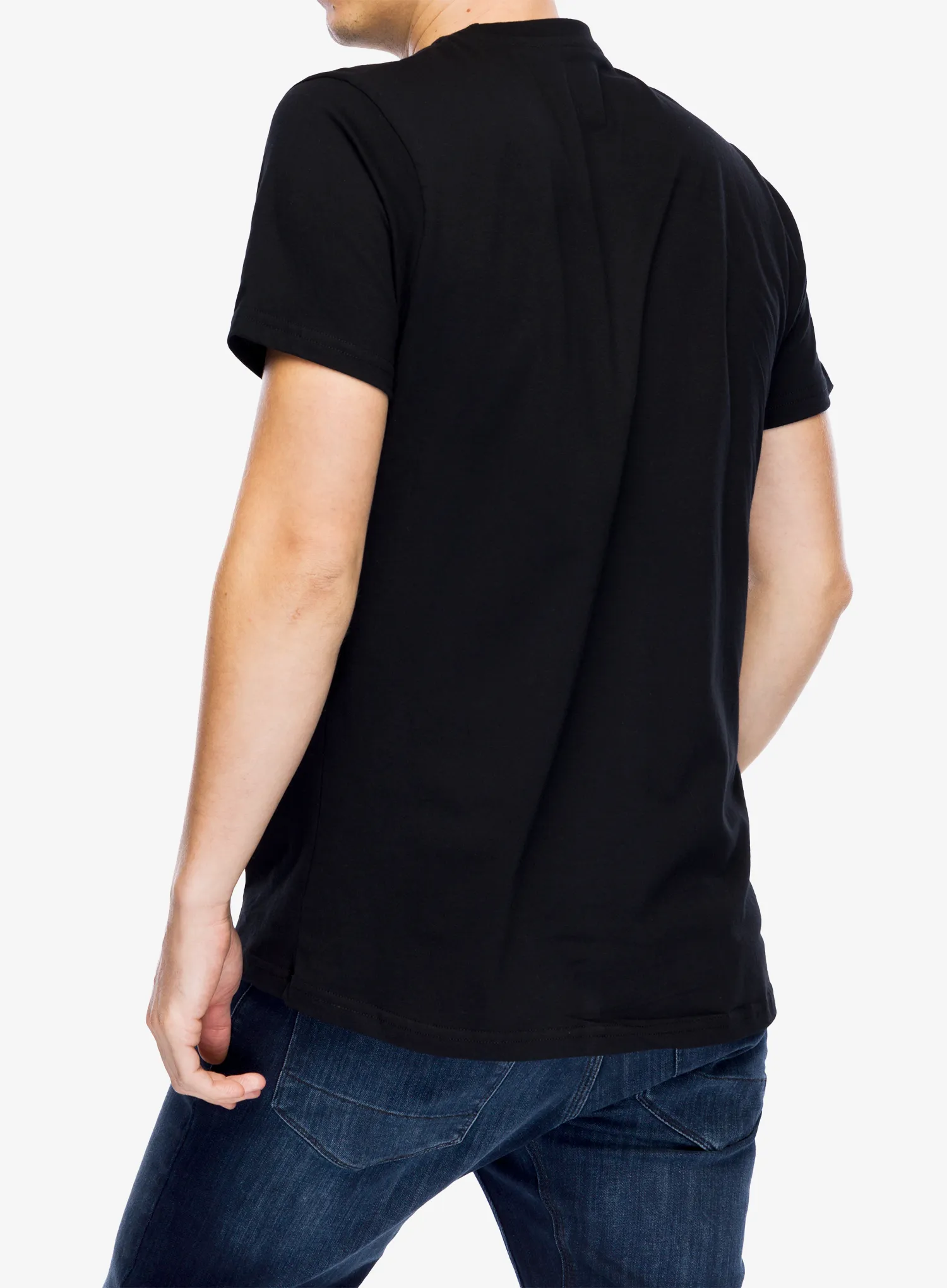 Majica s tiskom Majesty Adventure T-Shirt - black
