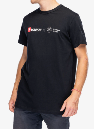 Majica Majesty Fundacja GOPR Ratownik T-shirt - black