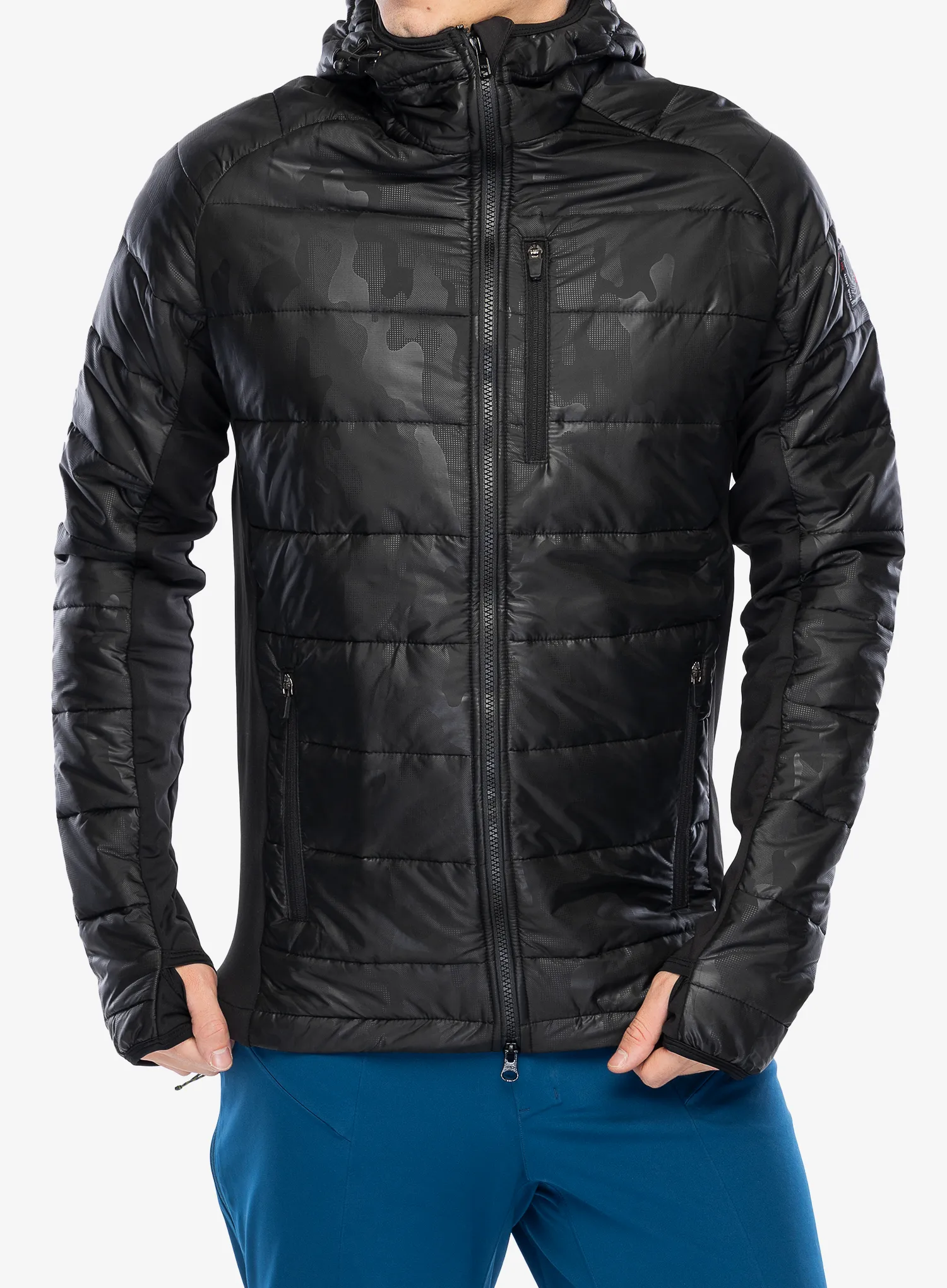 Jakna s postavom Majesty Heatshield Insulated Jacket - black