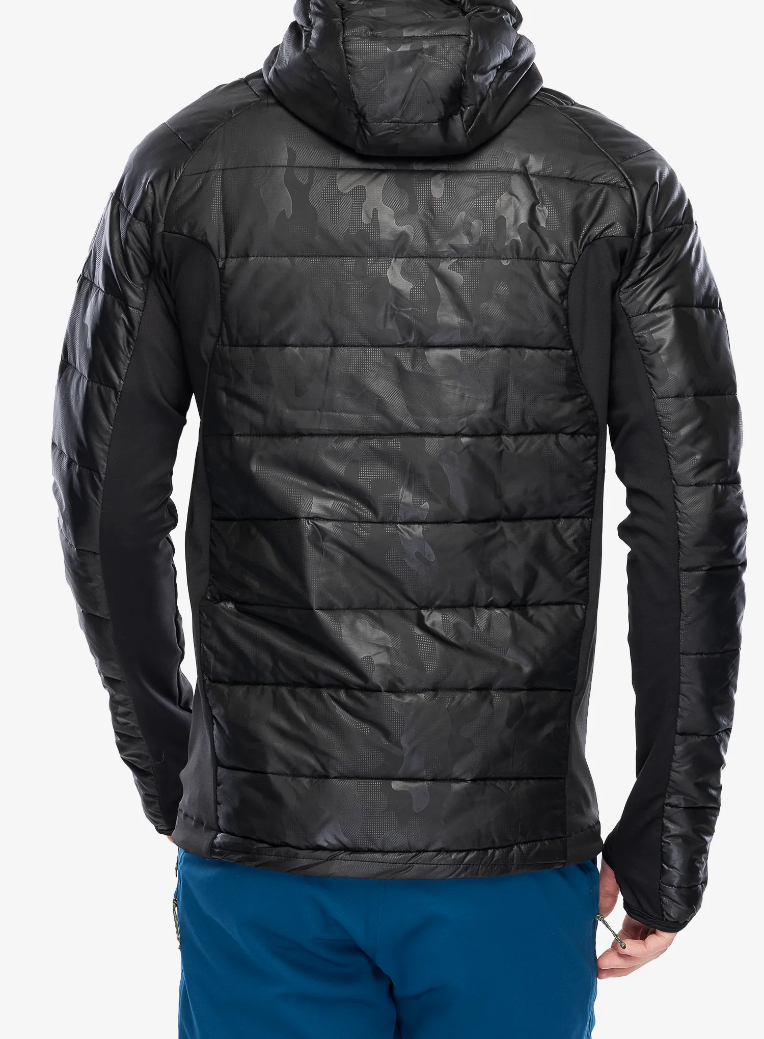 Jakna s postavom Majesty Heatshield Insulated Jacket - black