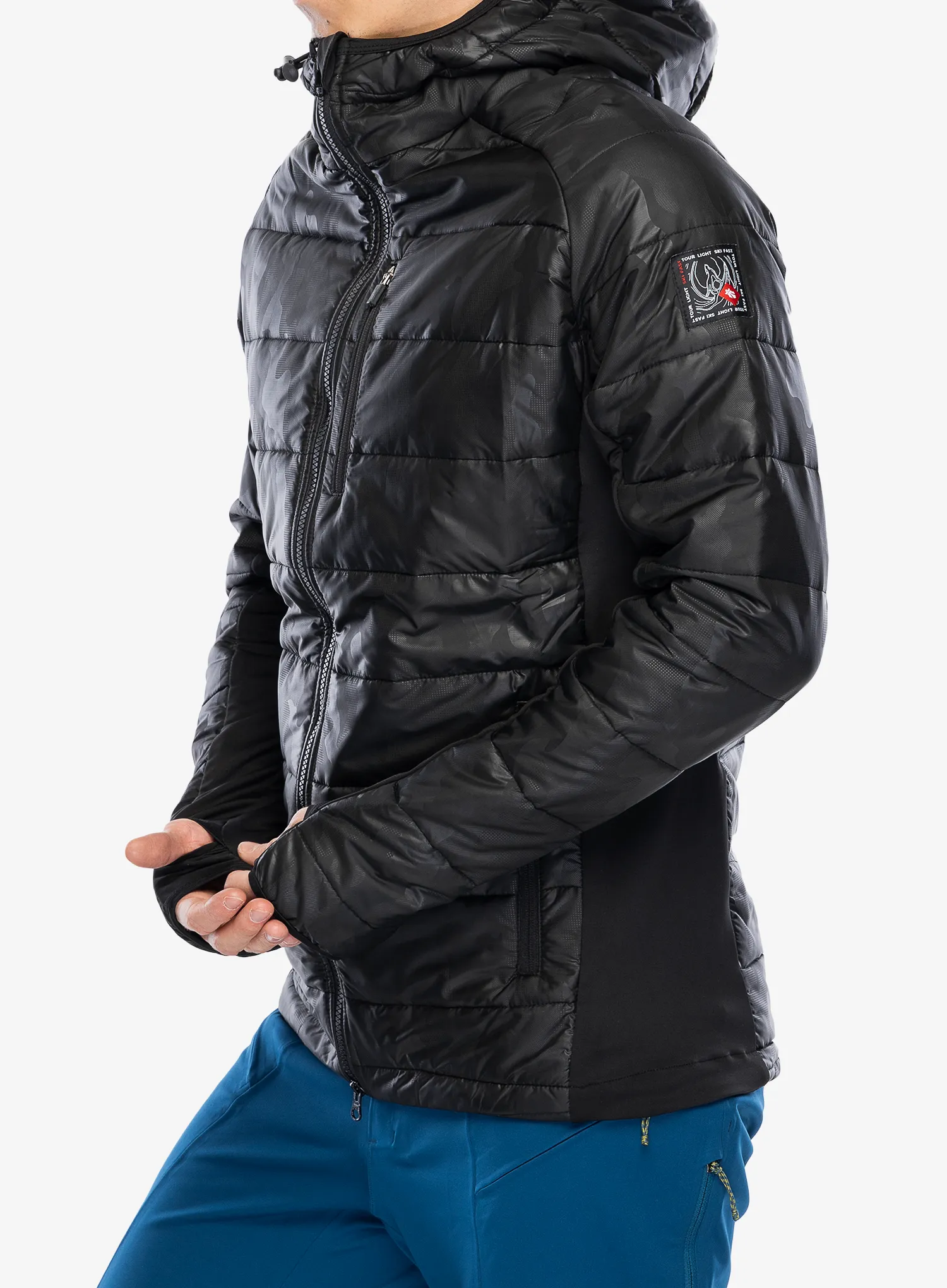 Jakna s postavom Majesty Heatshield Insulated Jacket - black