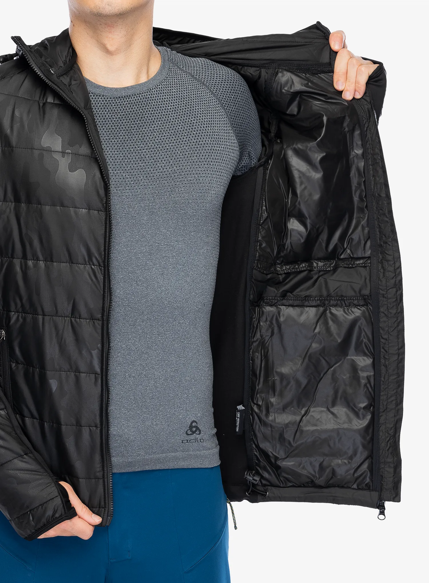 Jakna s postavom Majesty Heatshield Insulated Jacket - black