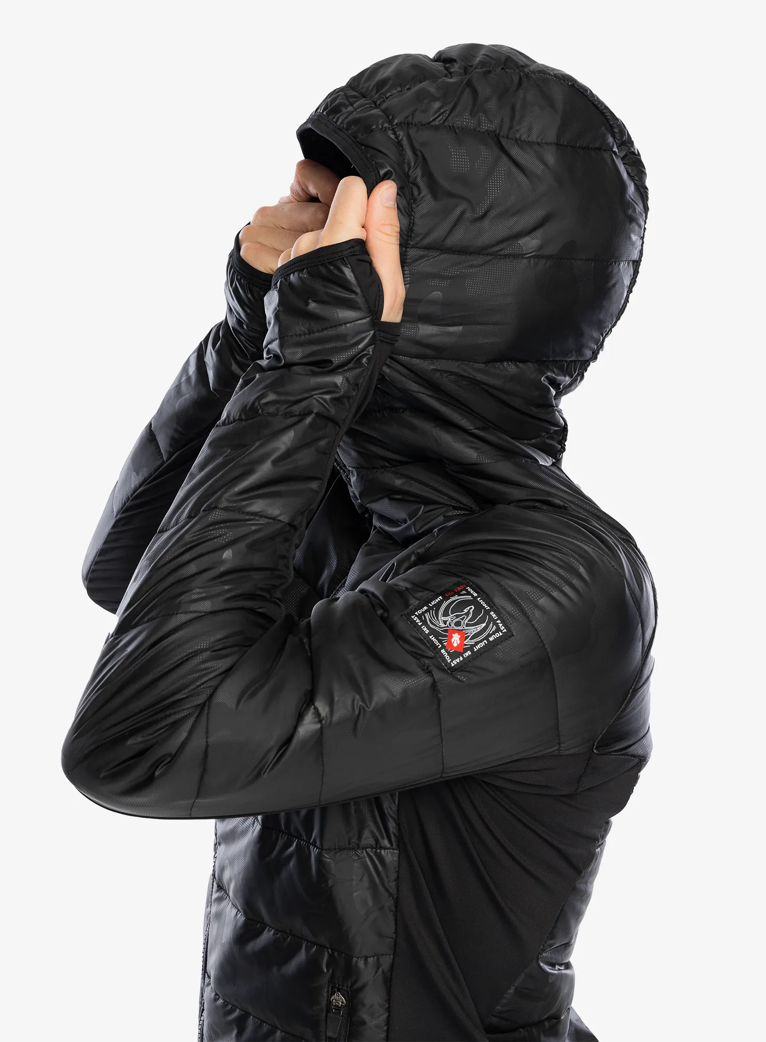 Jakna s postavom Majesty Heatshield Insulated Jacket - black