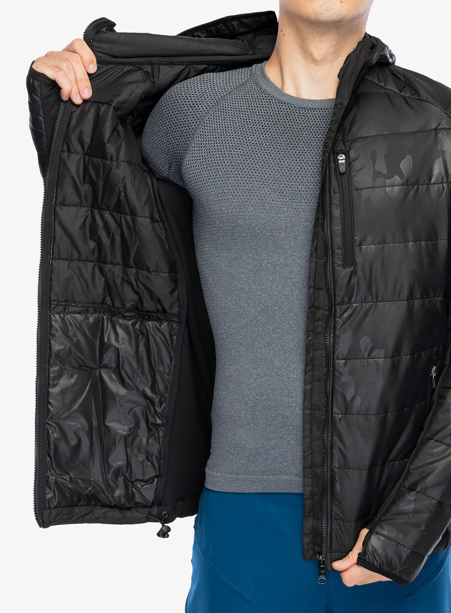 Jakna s postavom Majesty Heatshield Insulated Jacket - black