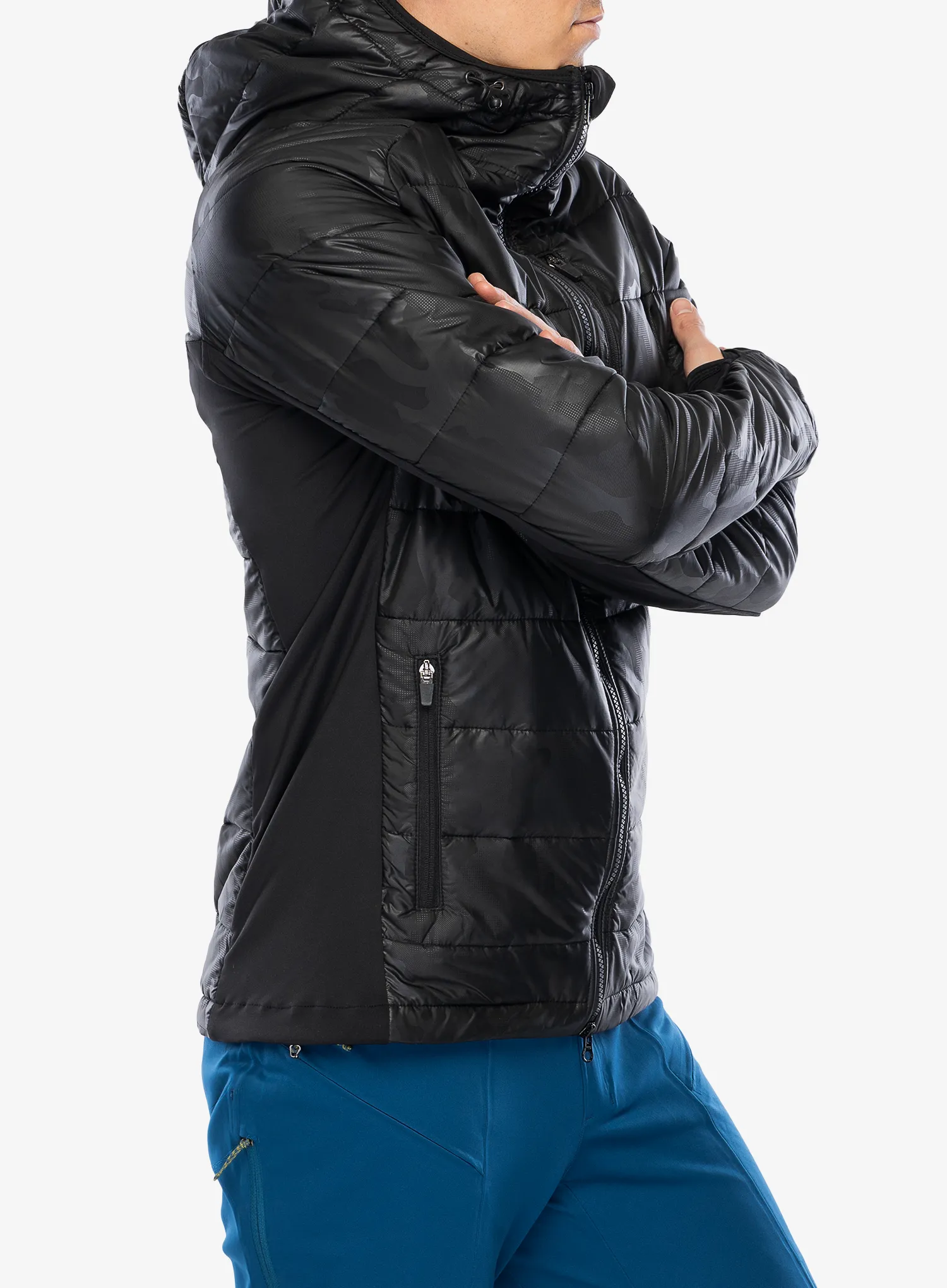 Jakna s postavom Majesty Heatshield Insulated Jacket - black