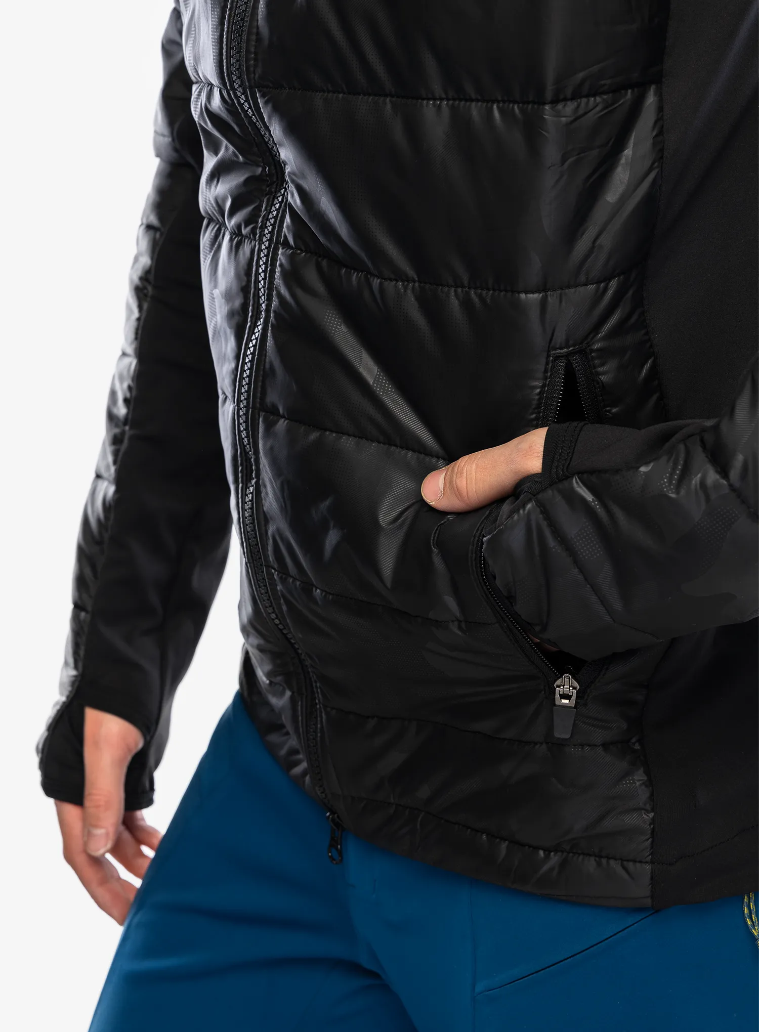 Jakna s postavom Majesty Heatshield Insulated Jacket - black
