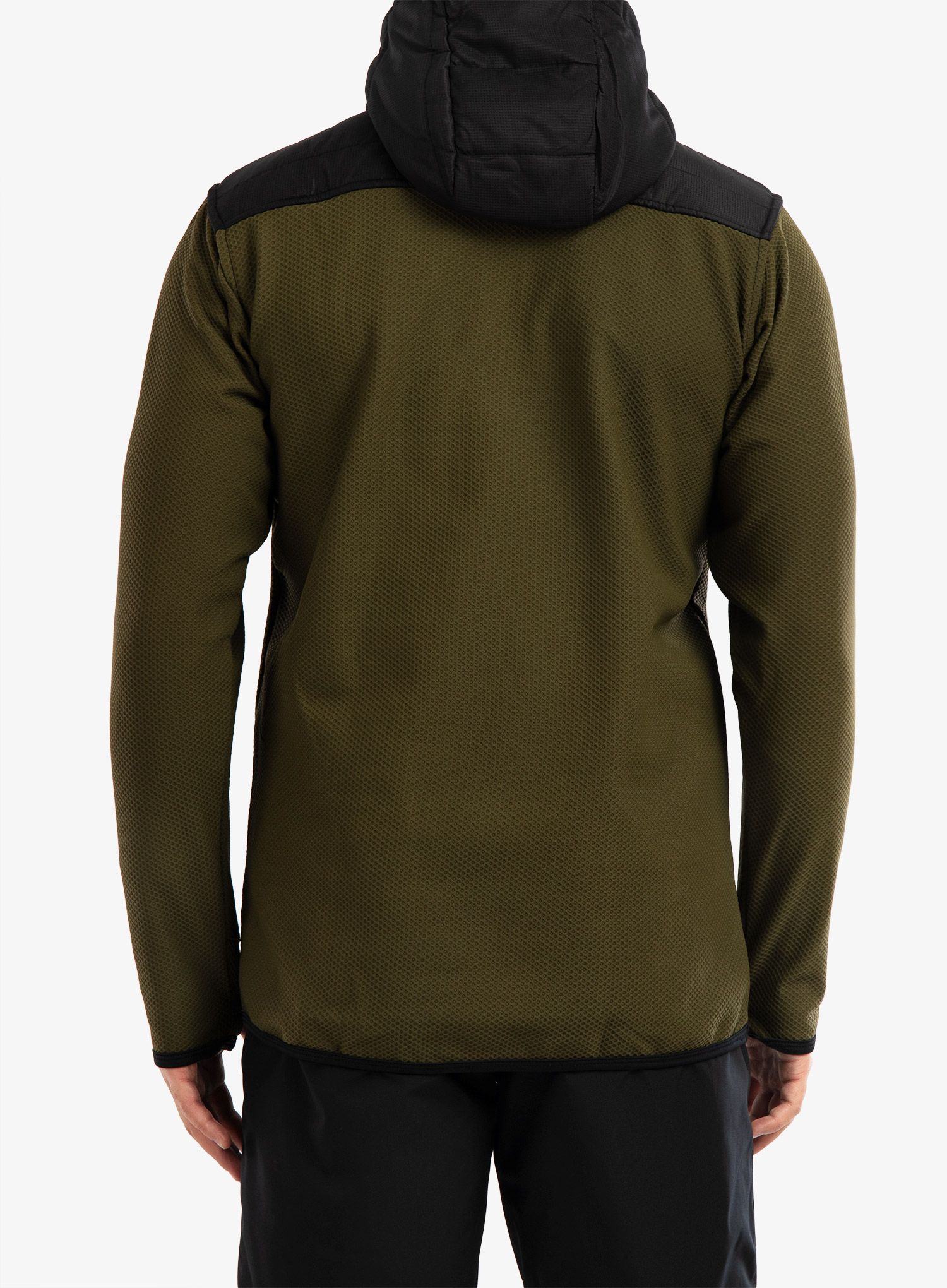 Hibridna jakna Majesty Heatshield Jacket - army green