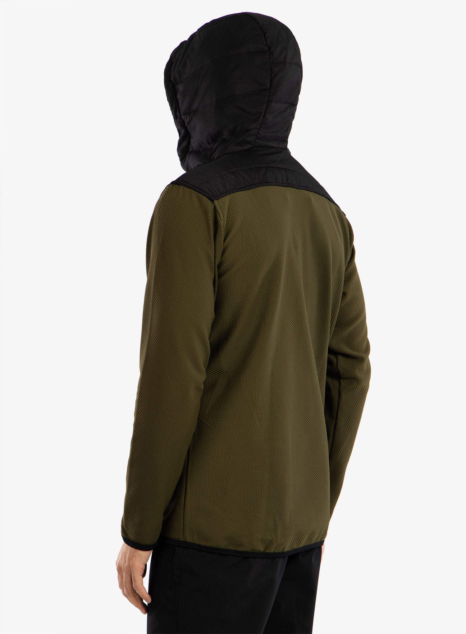 Hibridna jakna Majesty Heatshield Jacket - army green