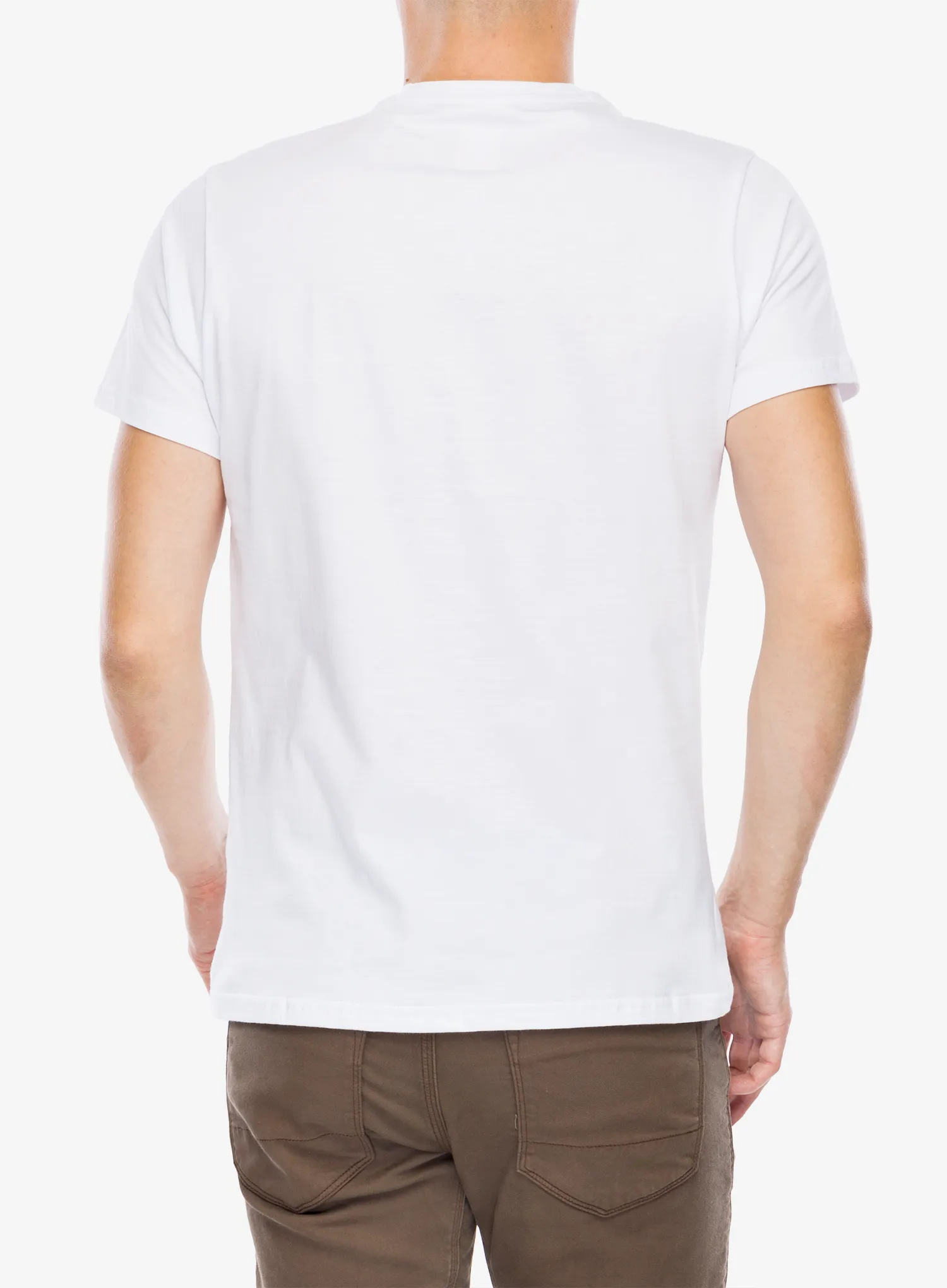 Pamučna majica Majesty Logo T-shirt - white