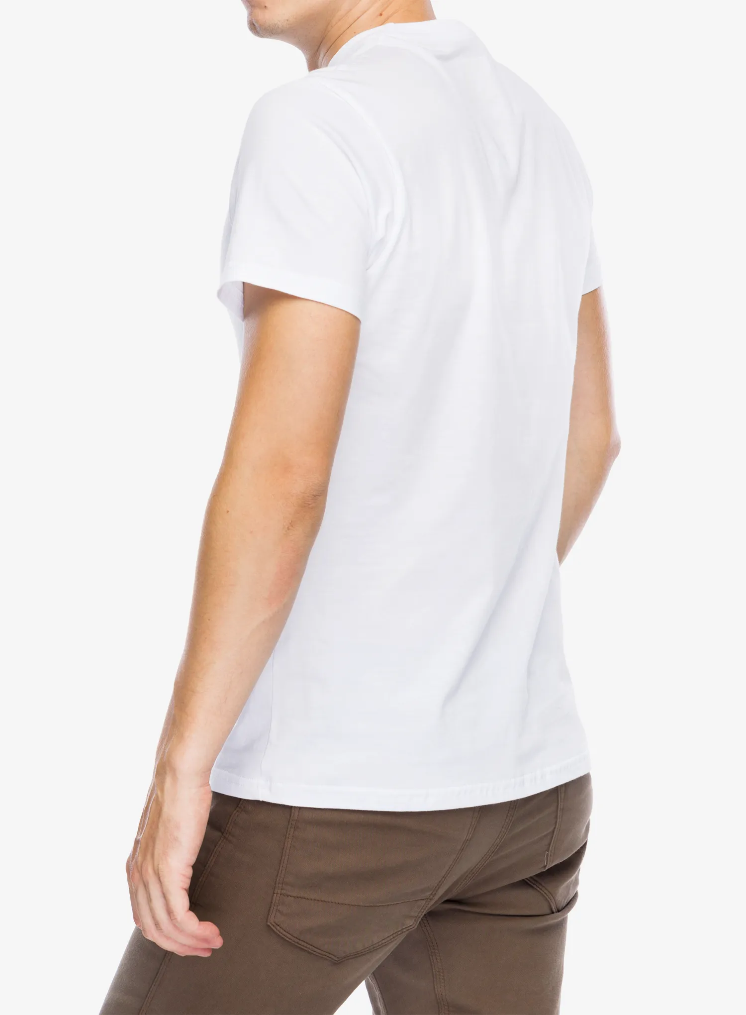 Pamučna majica Majesty Logo T-shirt - white