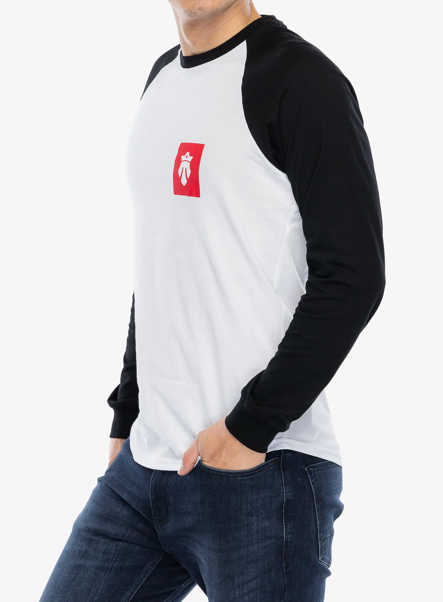 Majica dugih rukava Majesty Ski Fast Longsleeve - black/white