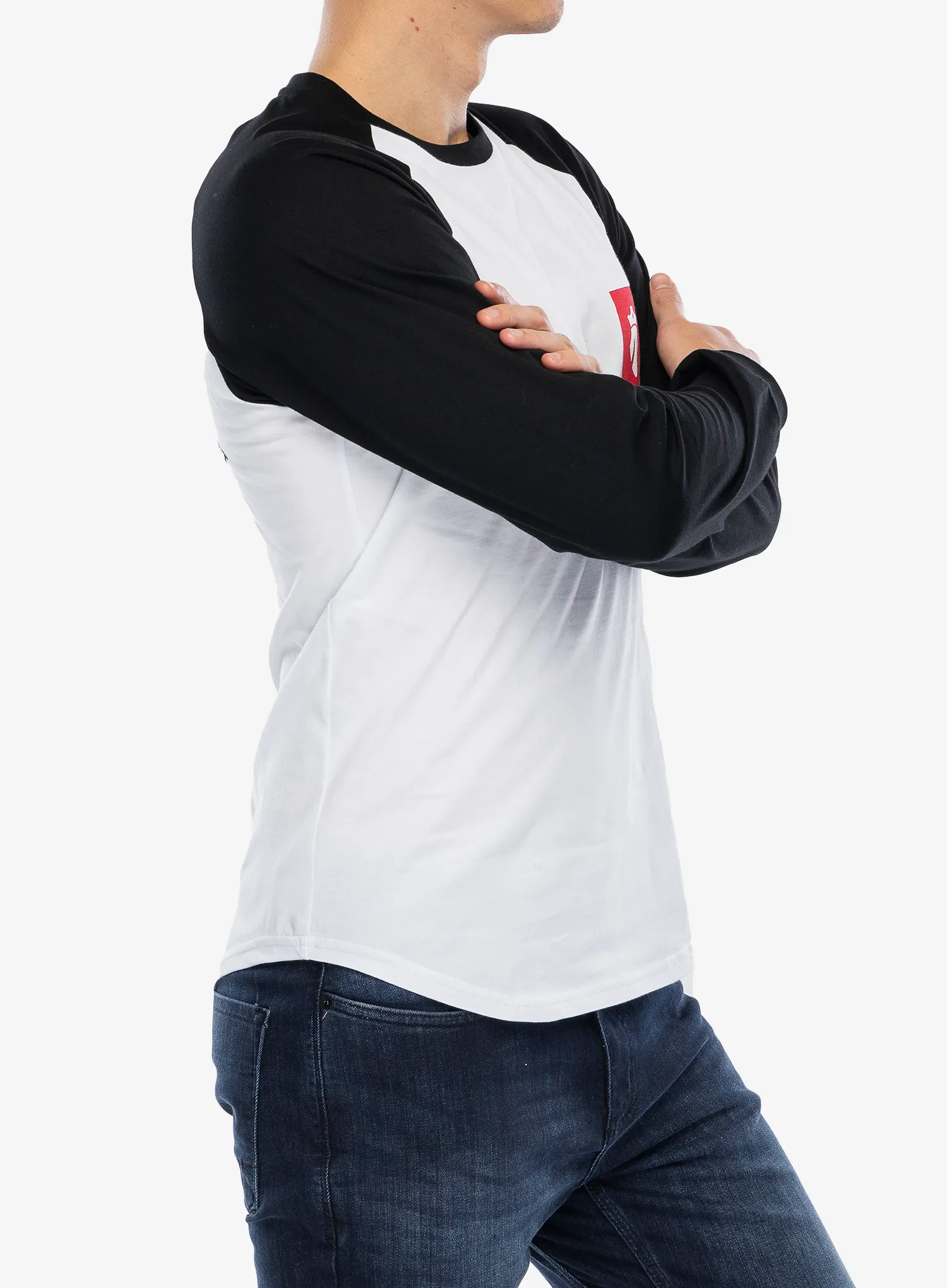Majica dugih rukava Majesty Ski Fast Longsleeve - black/white