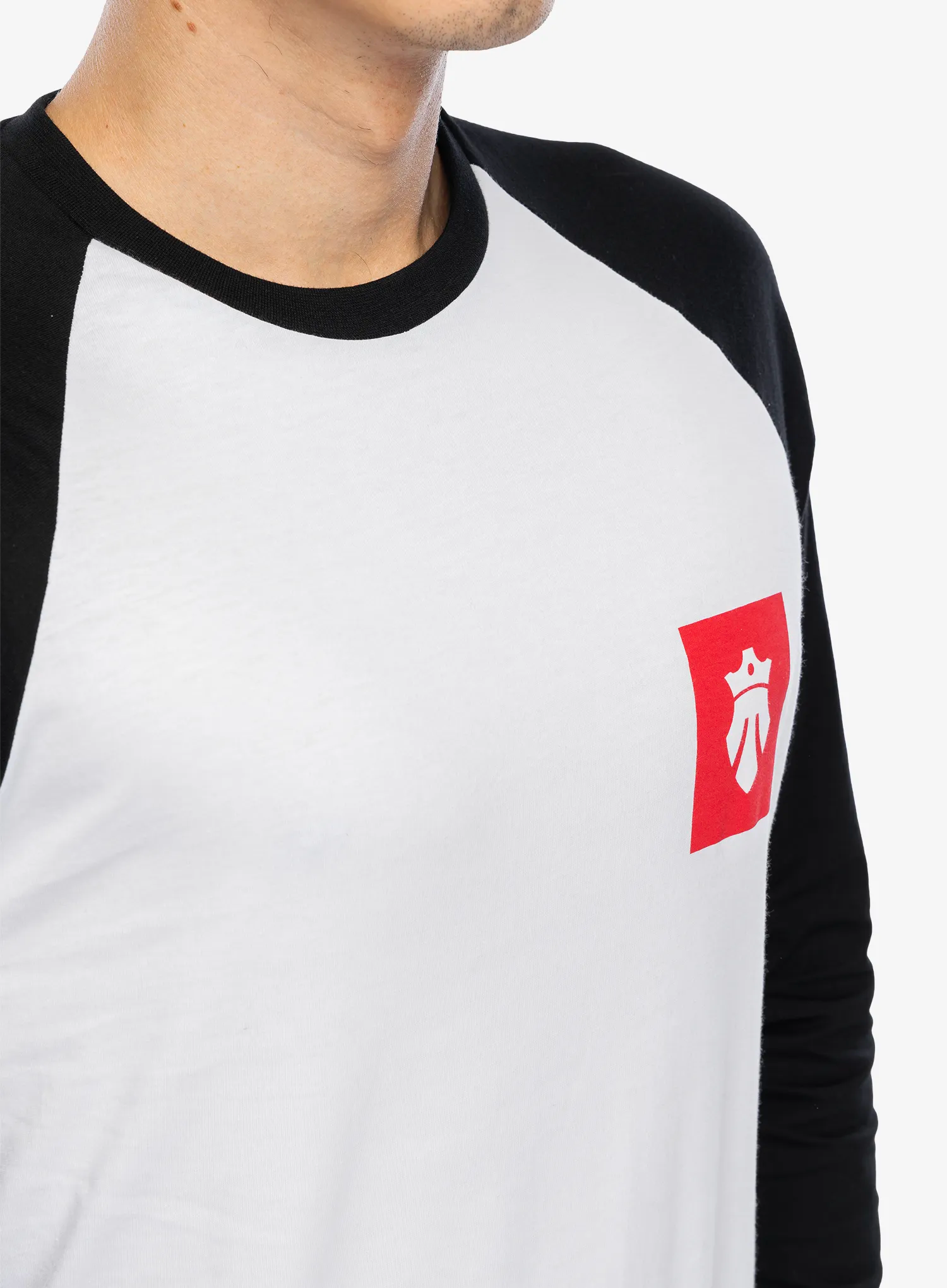 Majica dugih rukava Majesty Ski Fast Longsleeve - black/white