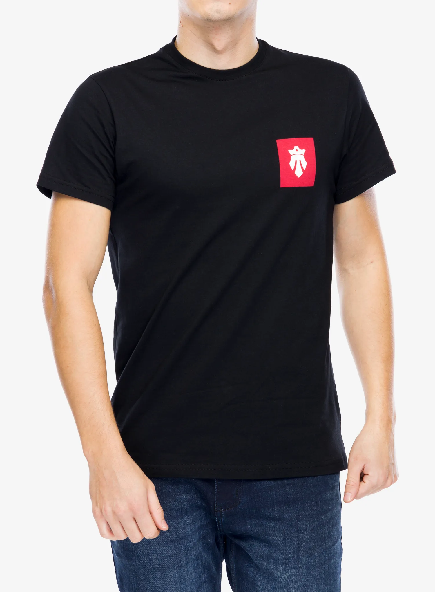 Majica s tiskom Majesty Ski Fast T-Shirt - black