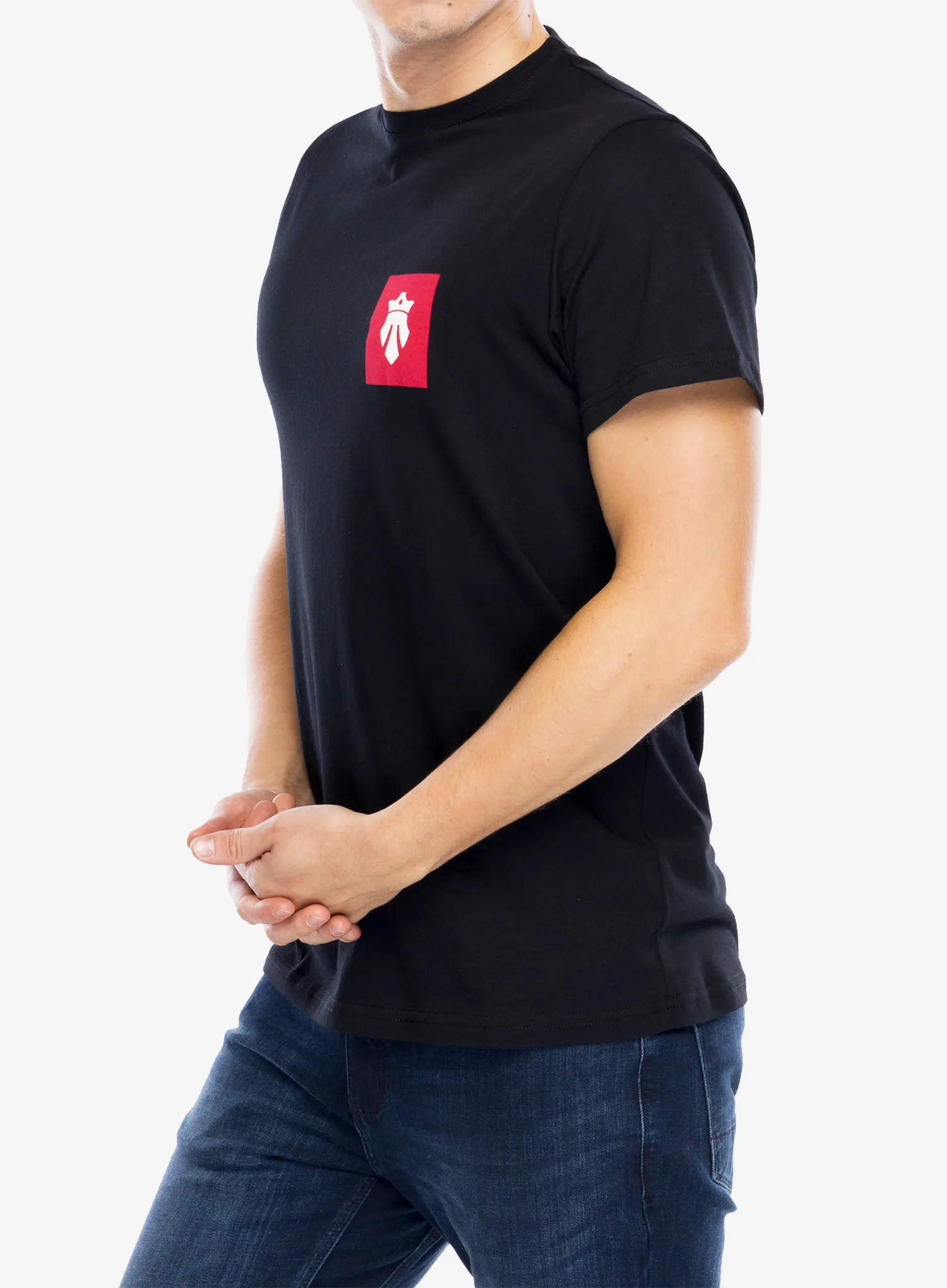 Majica s tiskom Majesty Ski Fast T-Shirt - black