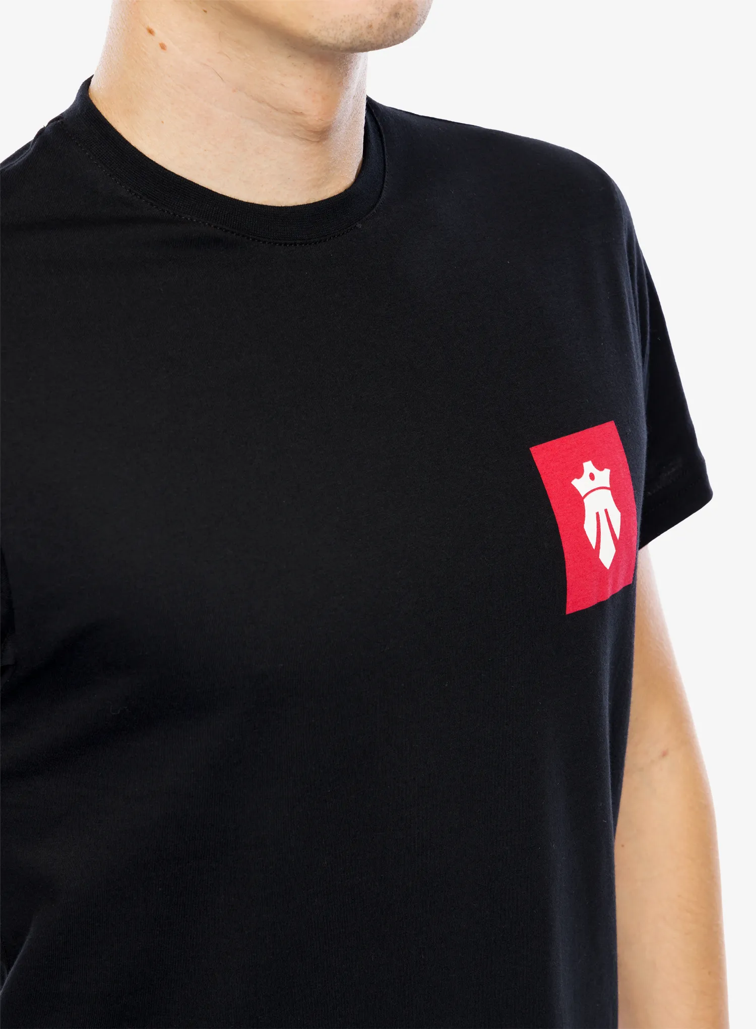 Majica s tiskom Majesty Ski Fast T-Shirt - black
