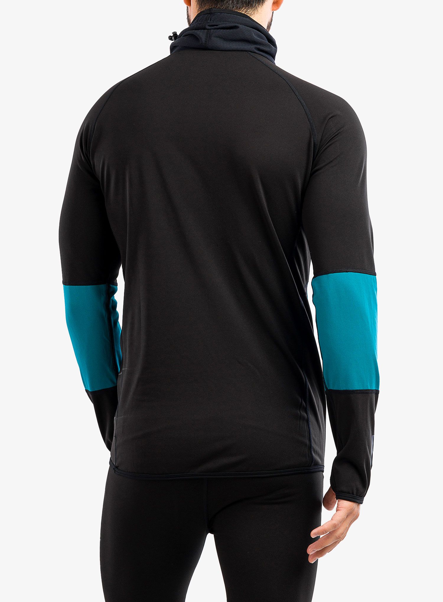 Termoaktivna dukserica Majesty Surface Base Layer Top - black/green
