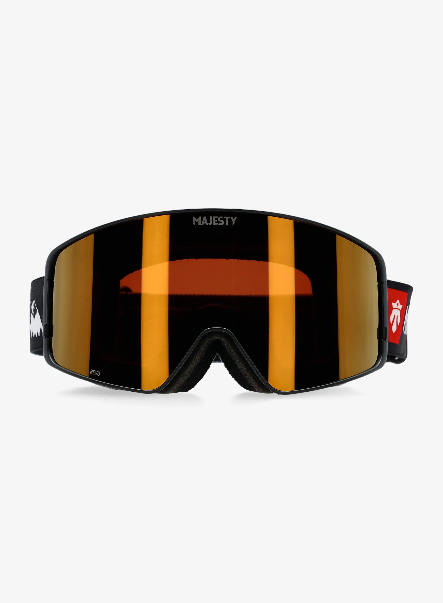 Skijaške naočale Majesty Transition Snow Goggles - black/citrine/gold