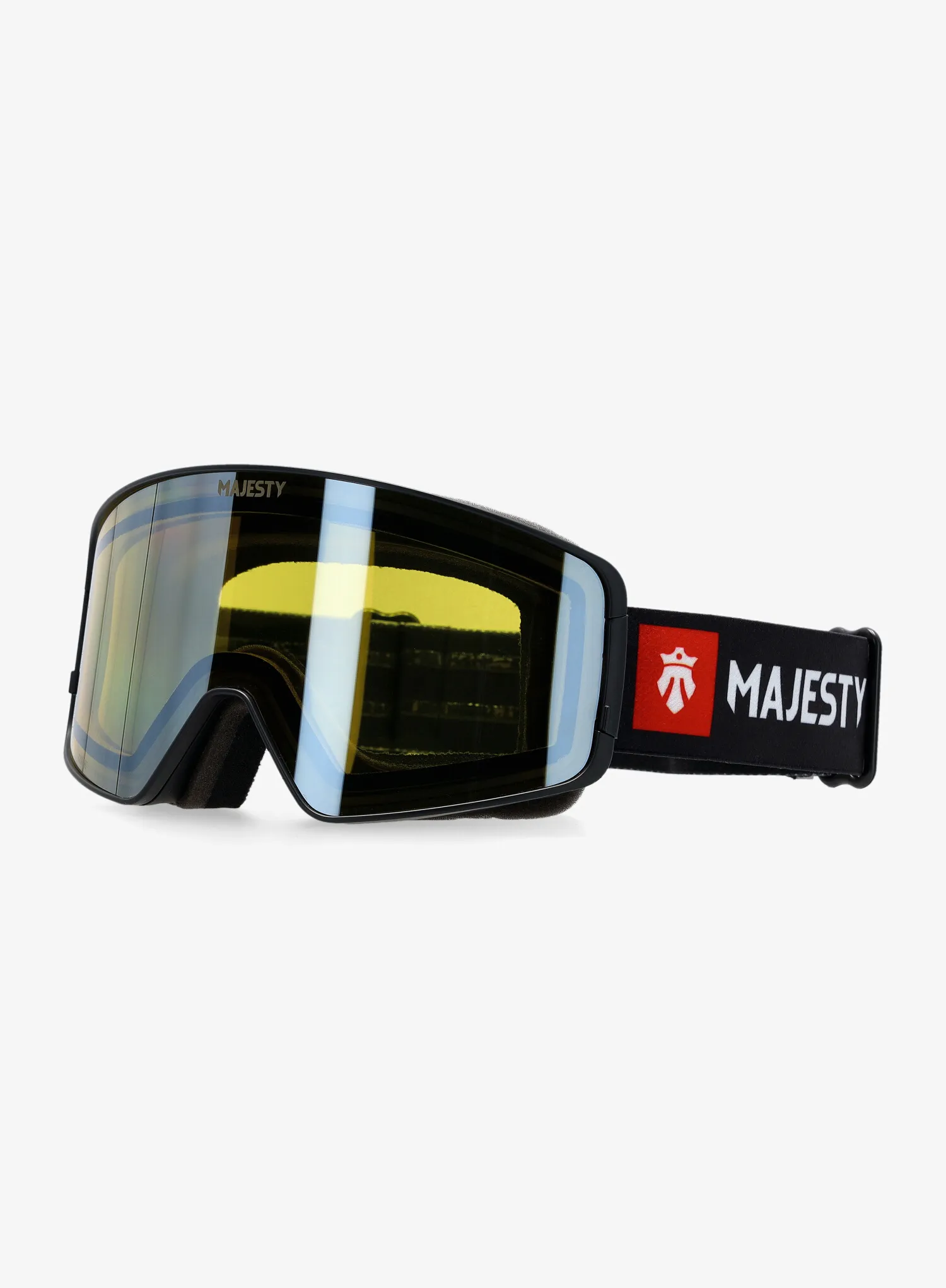 Skijaške naočale Majesty Transition Snow Goggles - black/citrine/gold