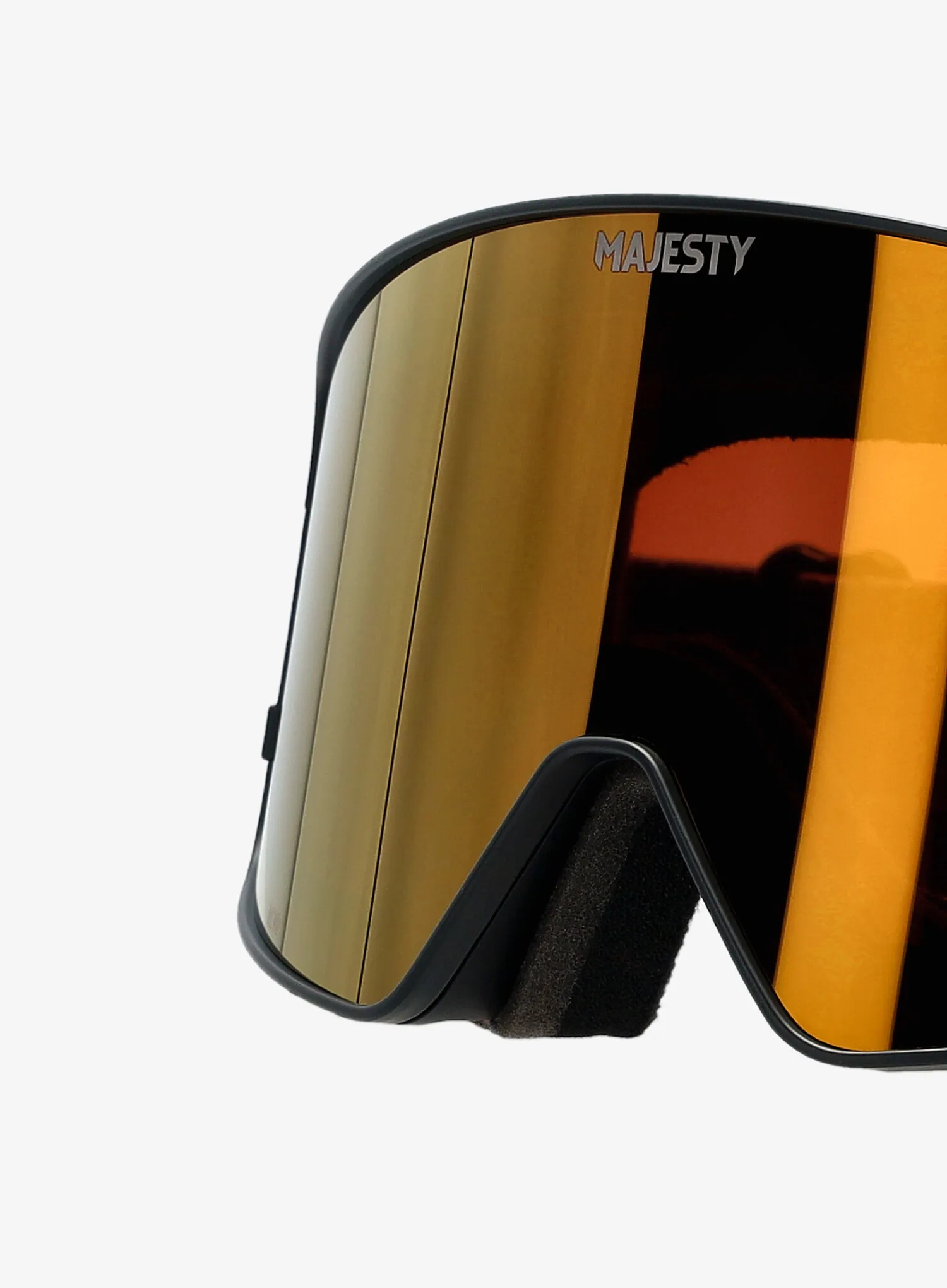 Skijaške naočale Majesty Transition Snow Goggles - black/citrine/gold