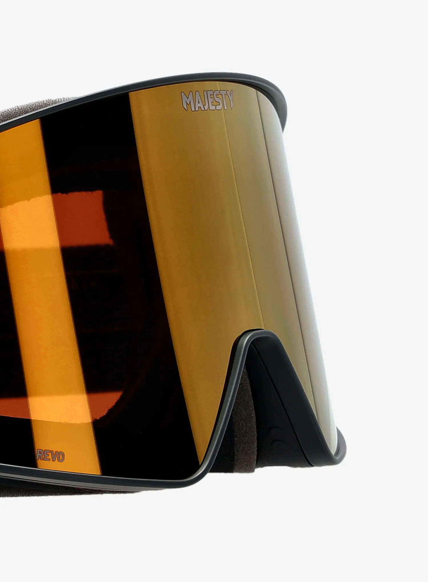 Skijaške naočale Majesty Transition Snow Goggles - black/citrine/gold
