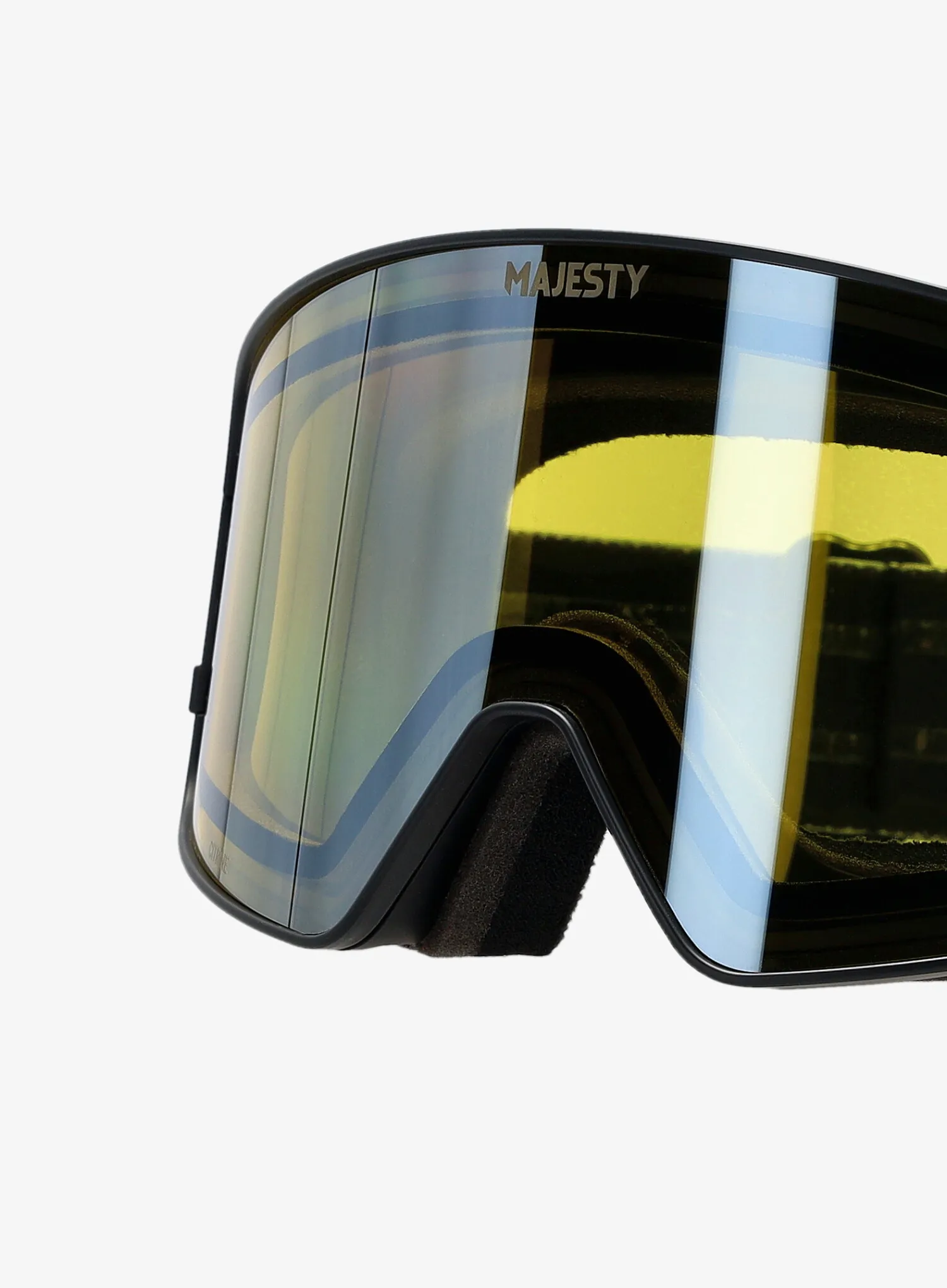 Skijaške naočale Majesty Transition Snow Goggles - black/citrine/gold