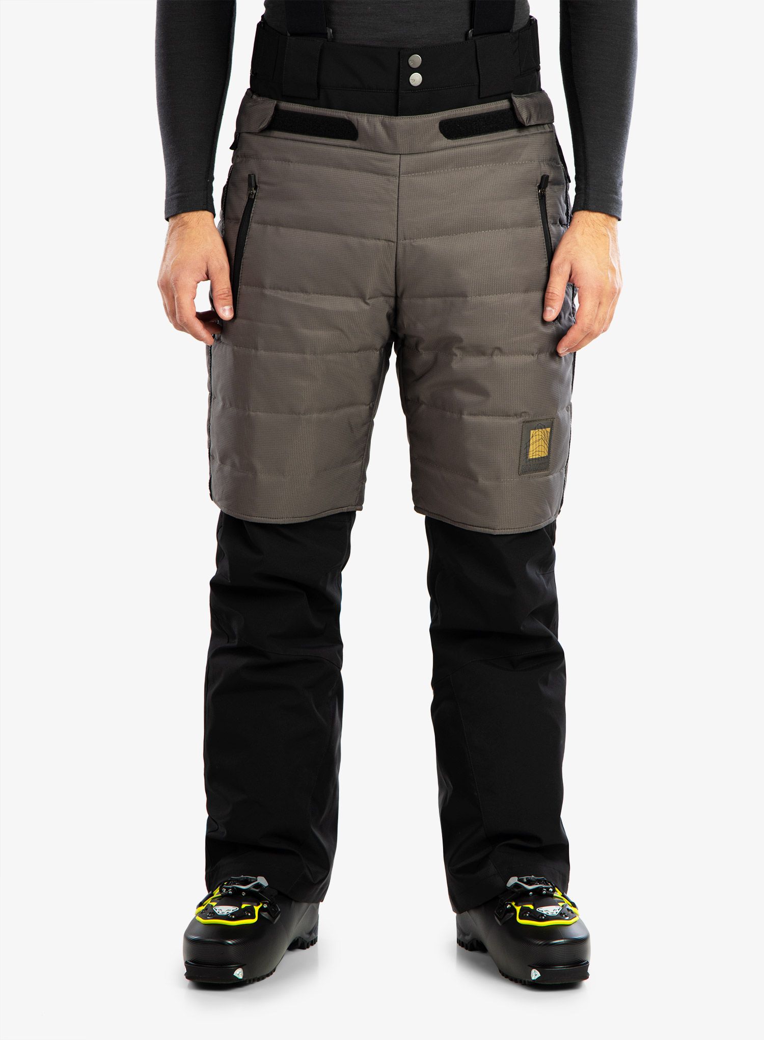 Kratke hlače s postavom Majesty Vagabond Insulated Shorts - grey