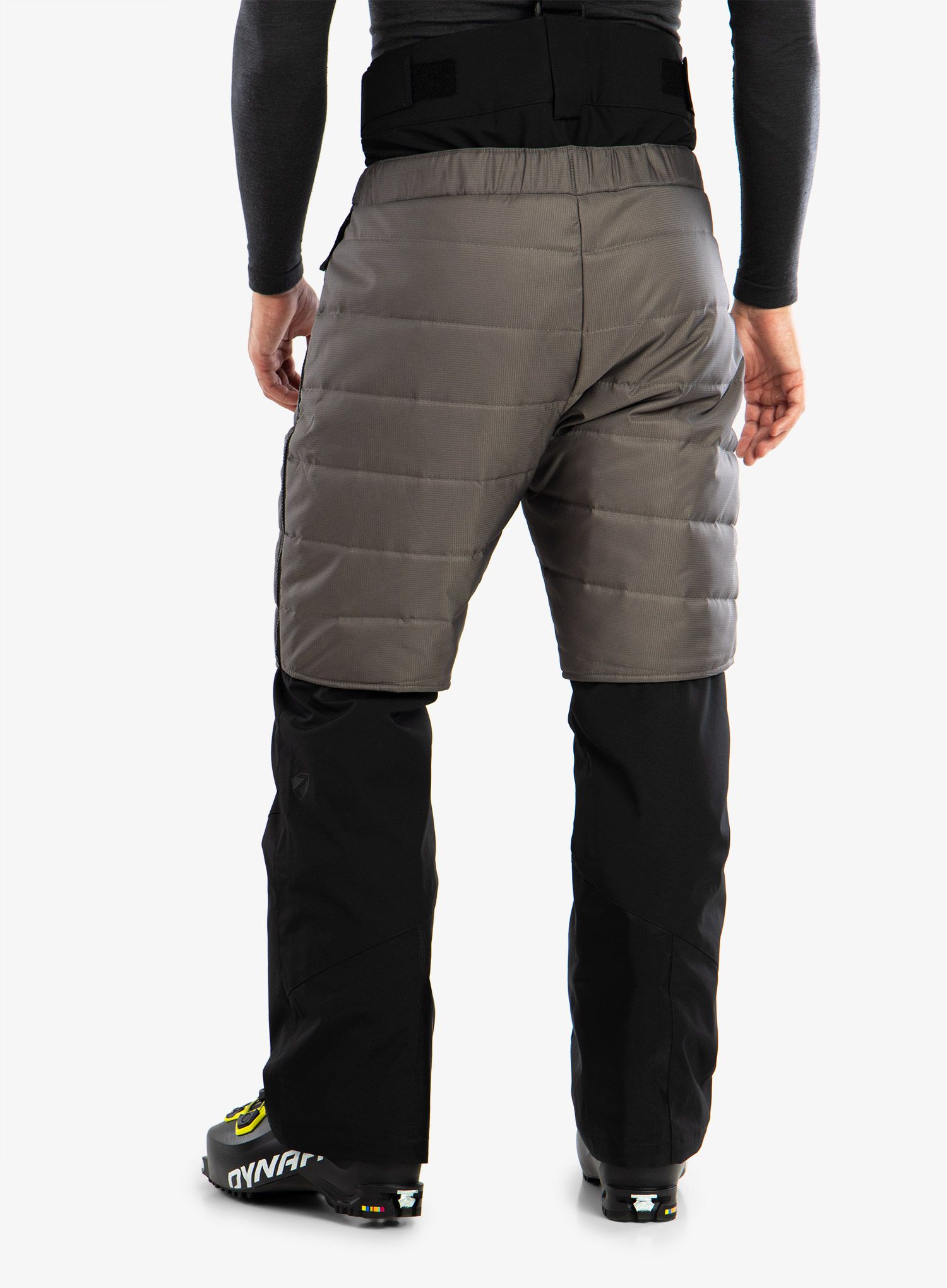 Kratke hlače s postavom Majesty Vagabond Insulated Shorts - grey