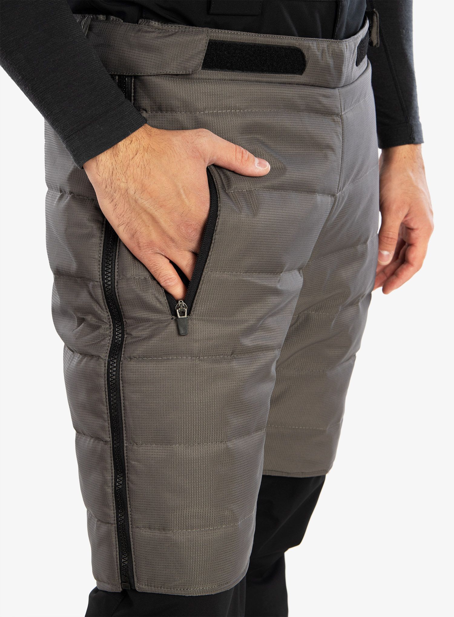 Kratke hlače s postavom Majesty Vagabond Insulated Shorts - grey