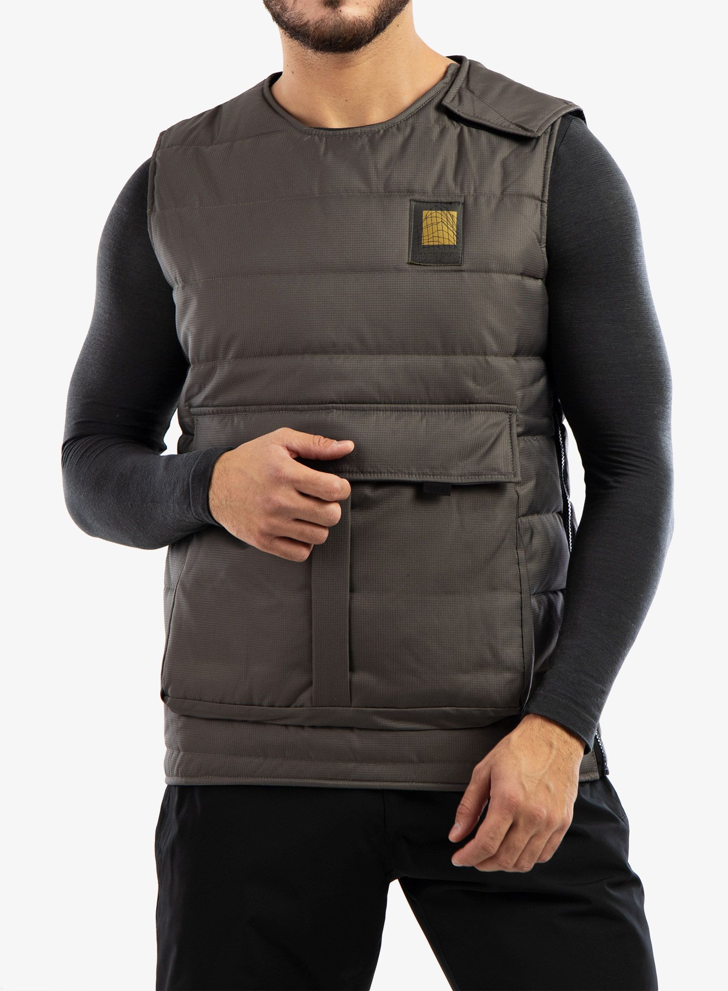 Prsluk Majesty Vagabond Insulated Vest - grey