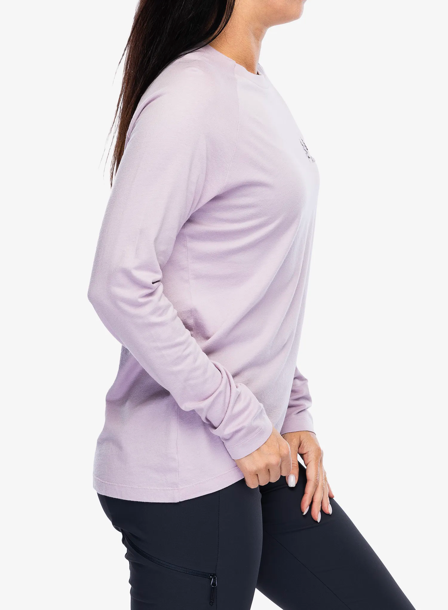 Ženska bluza dugih rukava Maloja Allegrini - orchid
