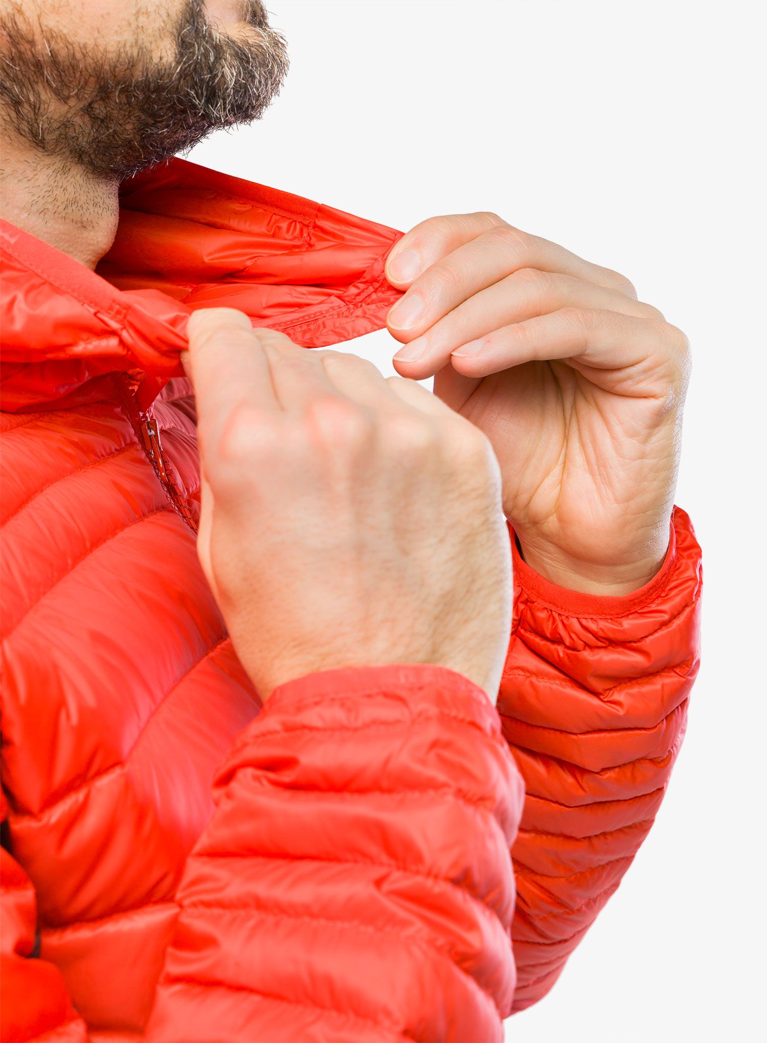 Pernata jakna Maloja Almaj - fire red multi