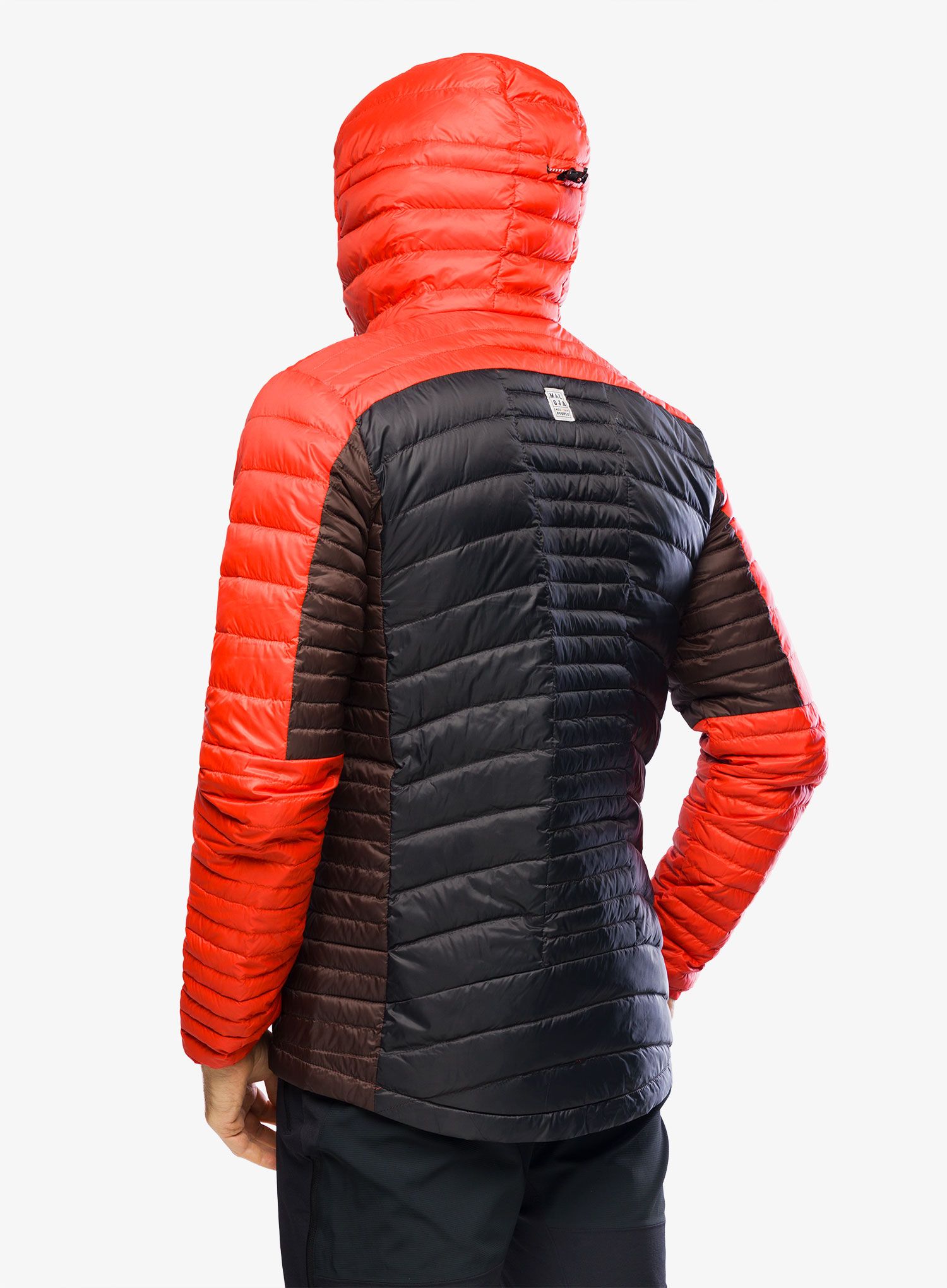 Pernata jakna Maloja Almaj - fire red multi
