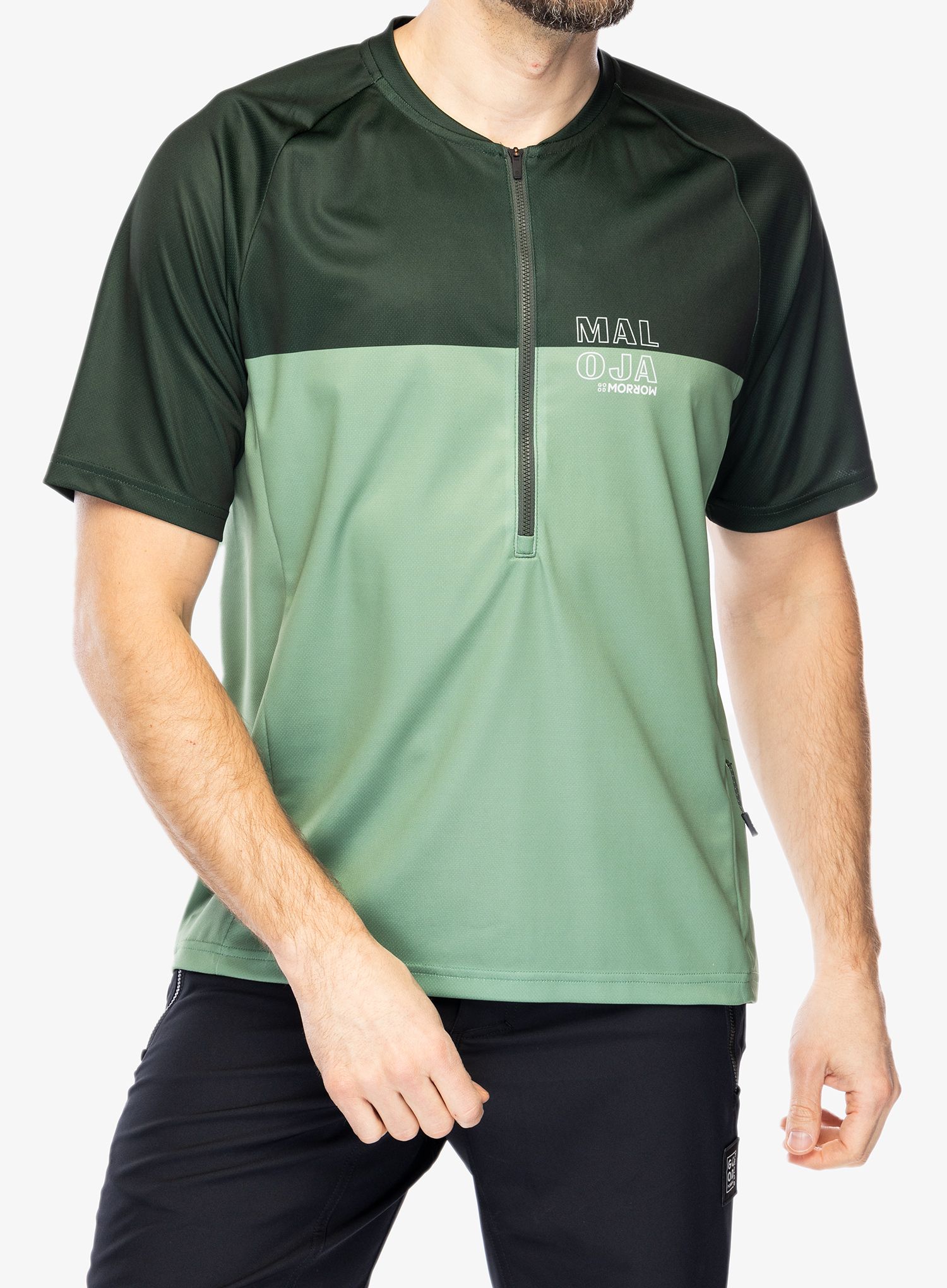 MTB majica Maloja Baretti All Mountain - pastel clover multi