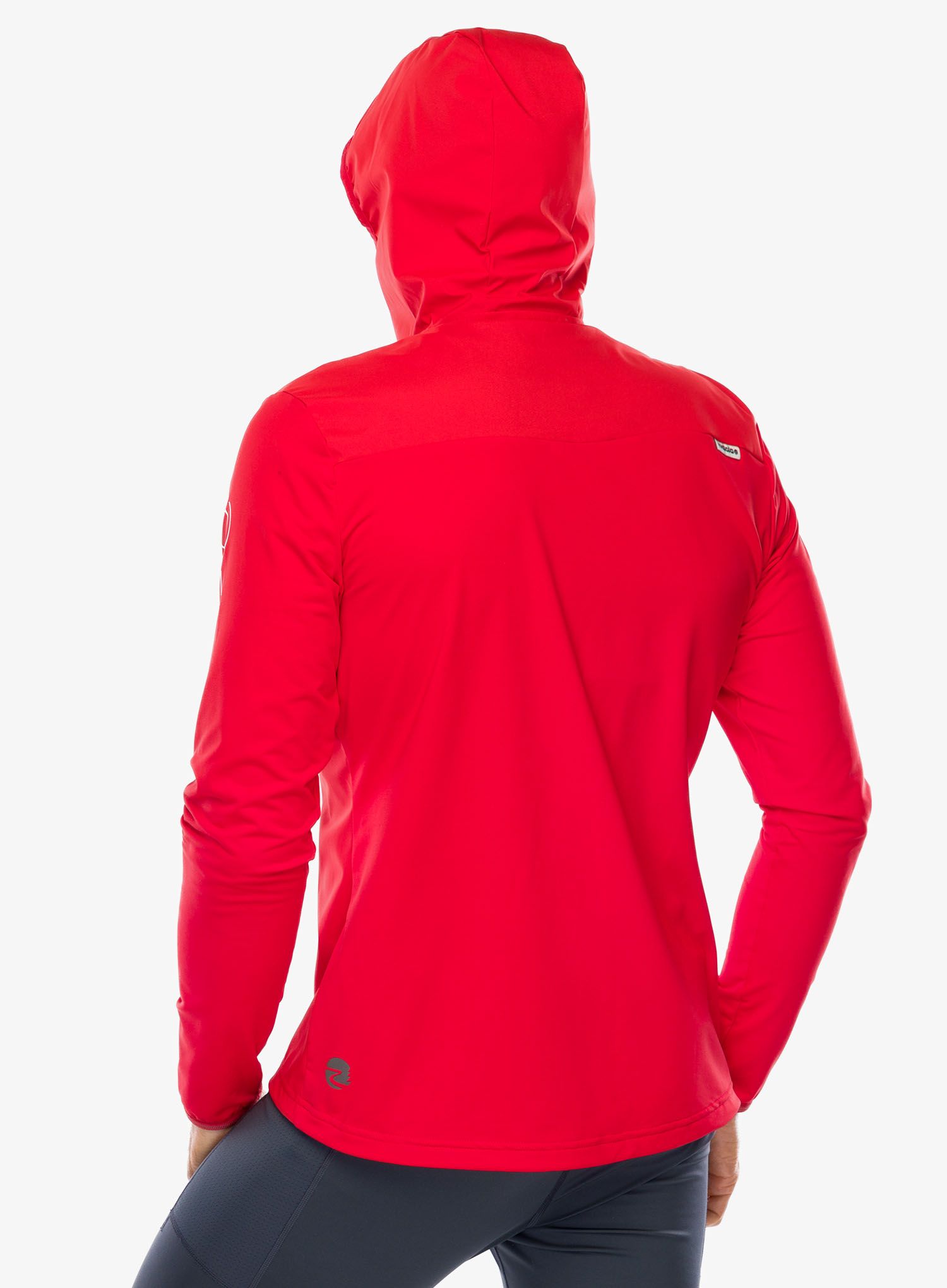 Softshell jakna Maloja Beifuss - fire red