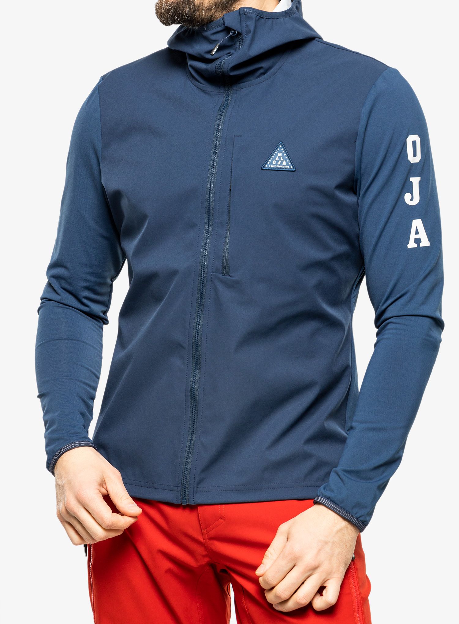 Softshell jakna Maloja Beifuss - midngt