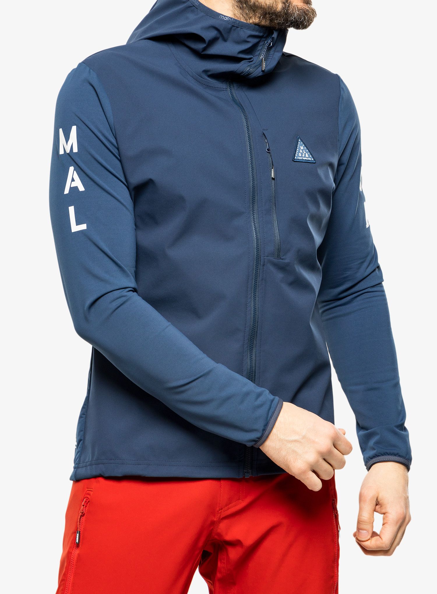Softshell jakna Maloja Beifuss - midngt