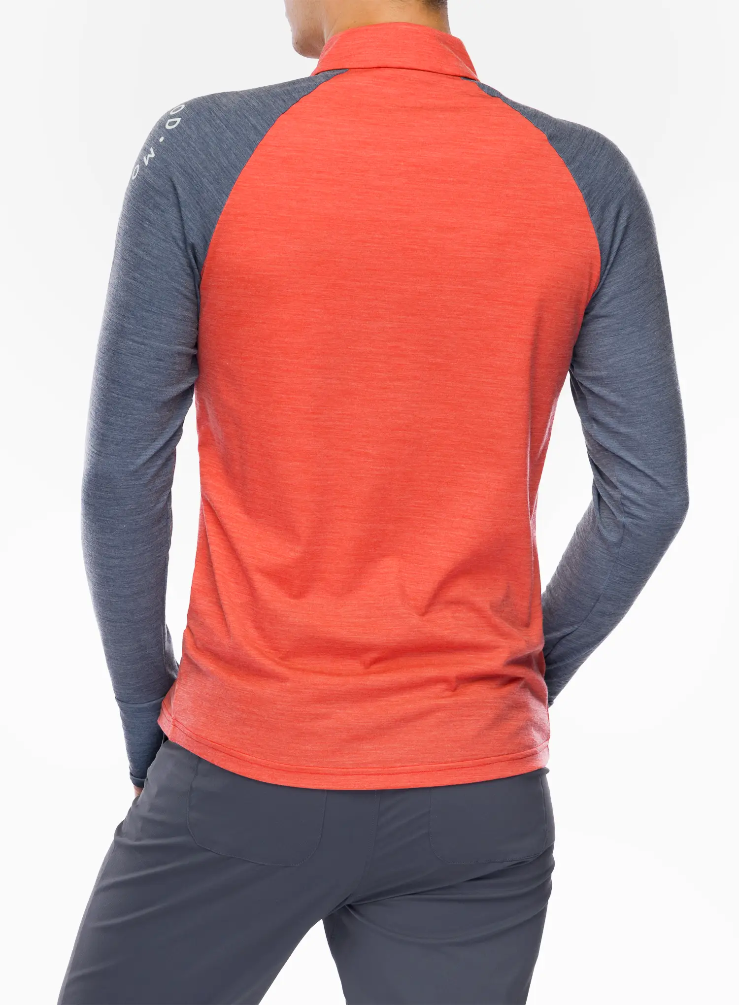 Dukserica Maloja Bogone - fire red multi