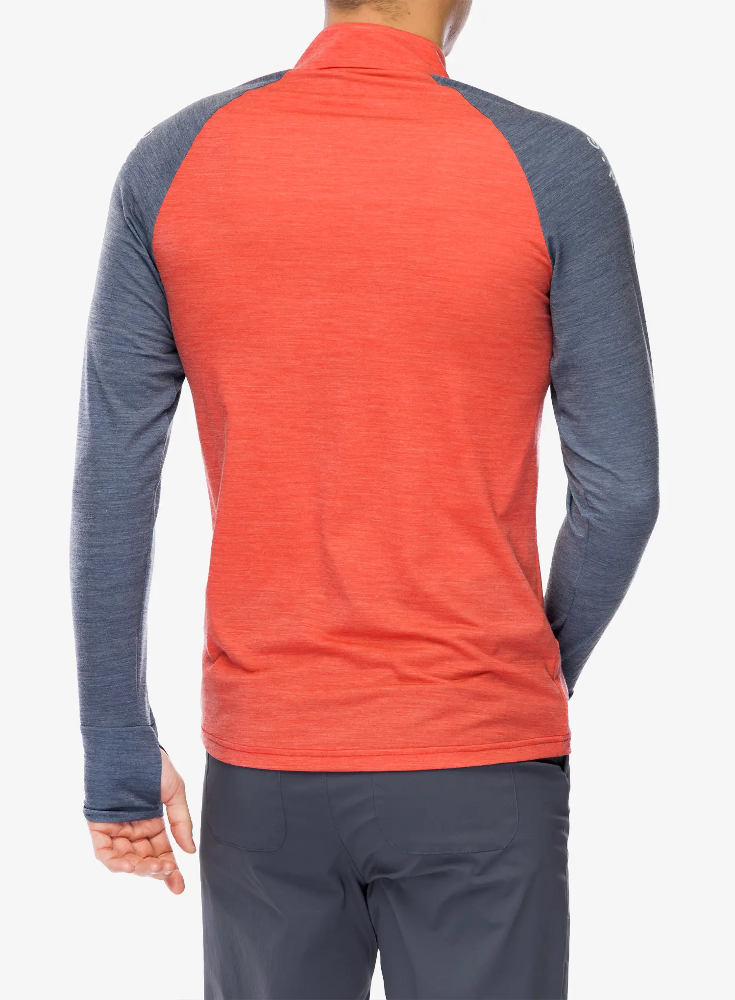 Dukserica Maloja Bogone - fire red multi
